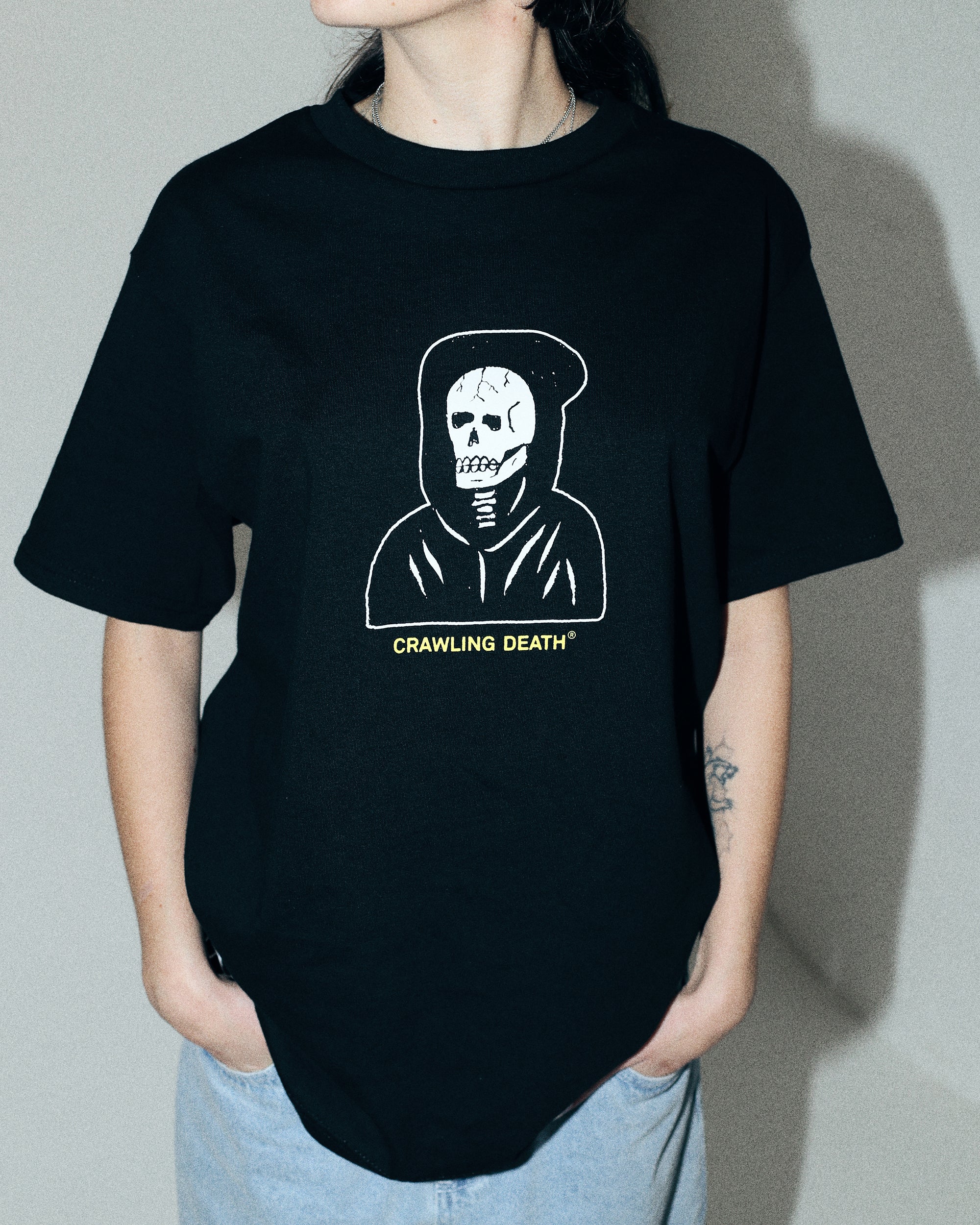 Brain Crack T-Shirt | Black