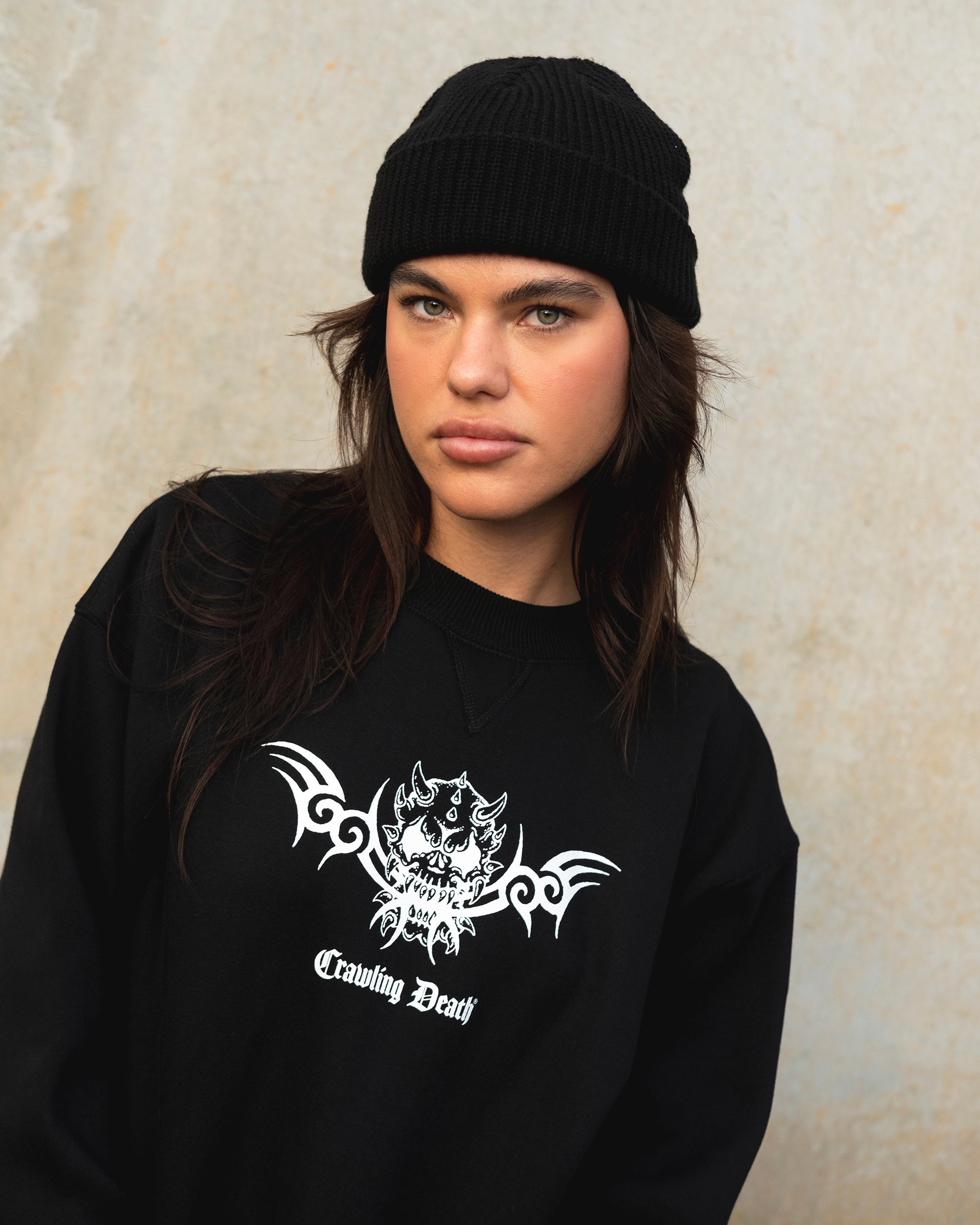 Tribal Skull Crew | Black