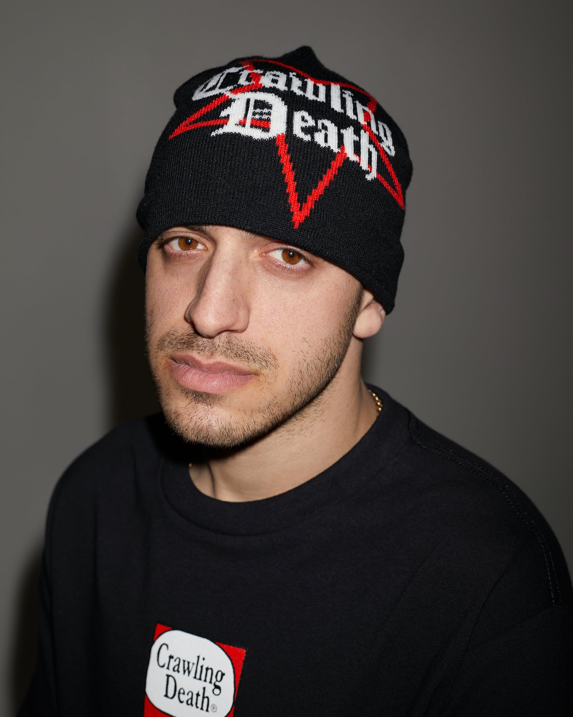 Star Logo Beanie | Black