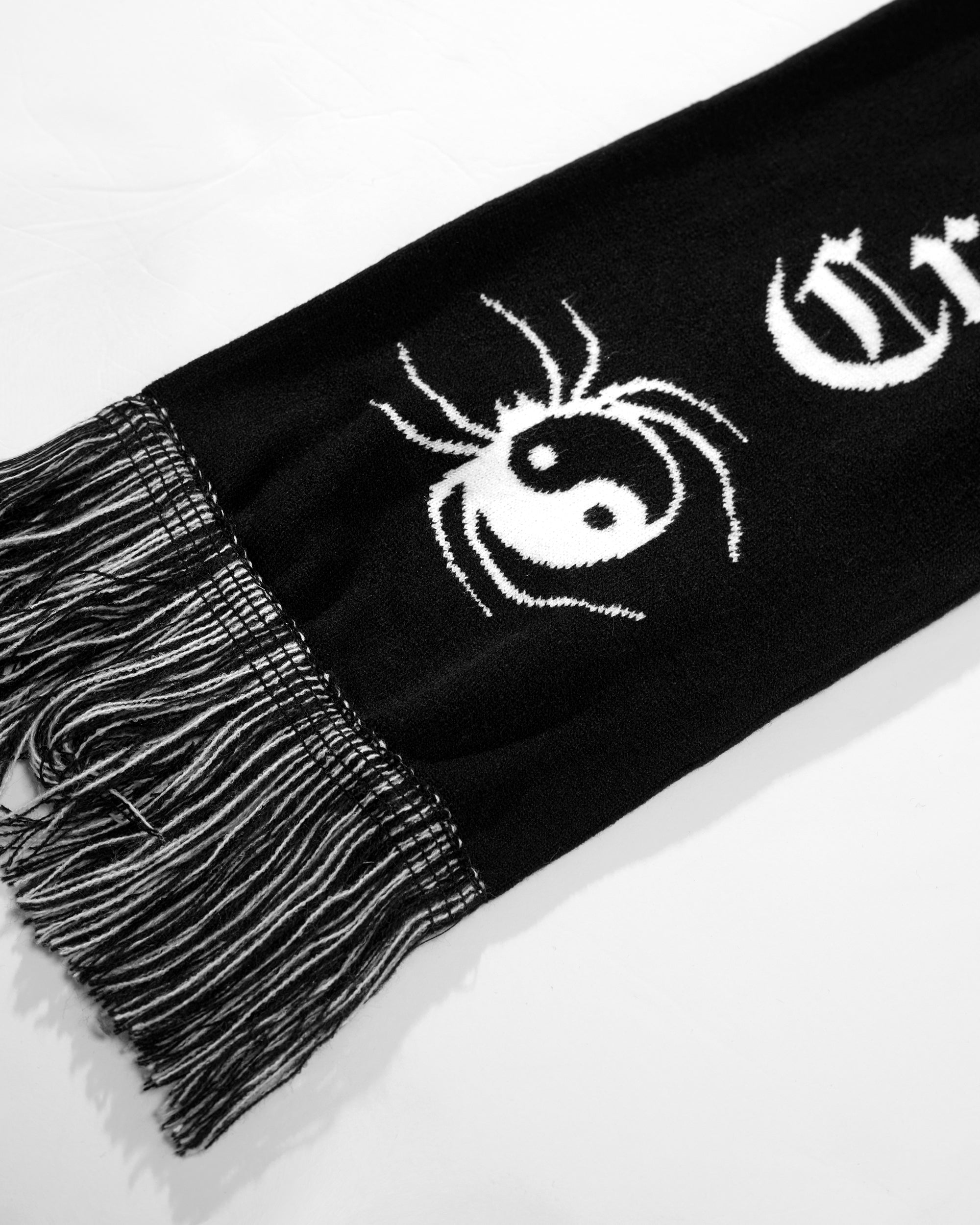 Hands Remember Gothic Logo Scarf