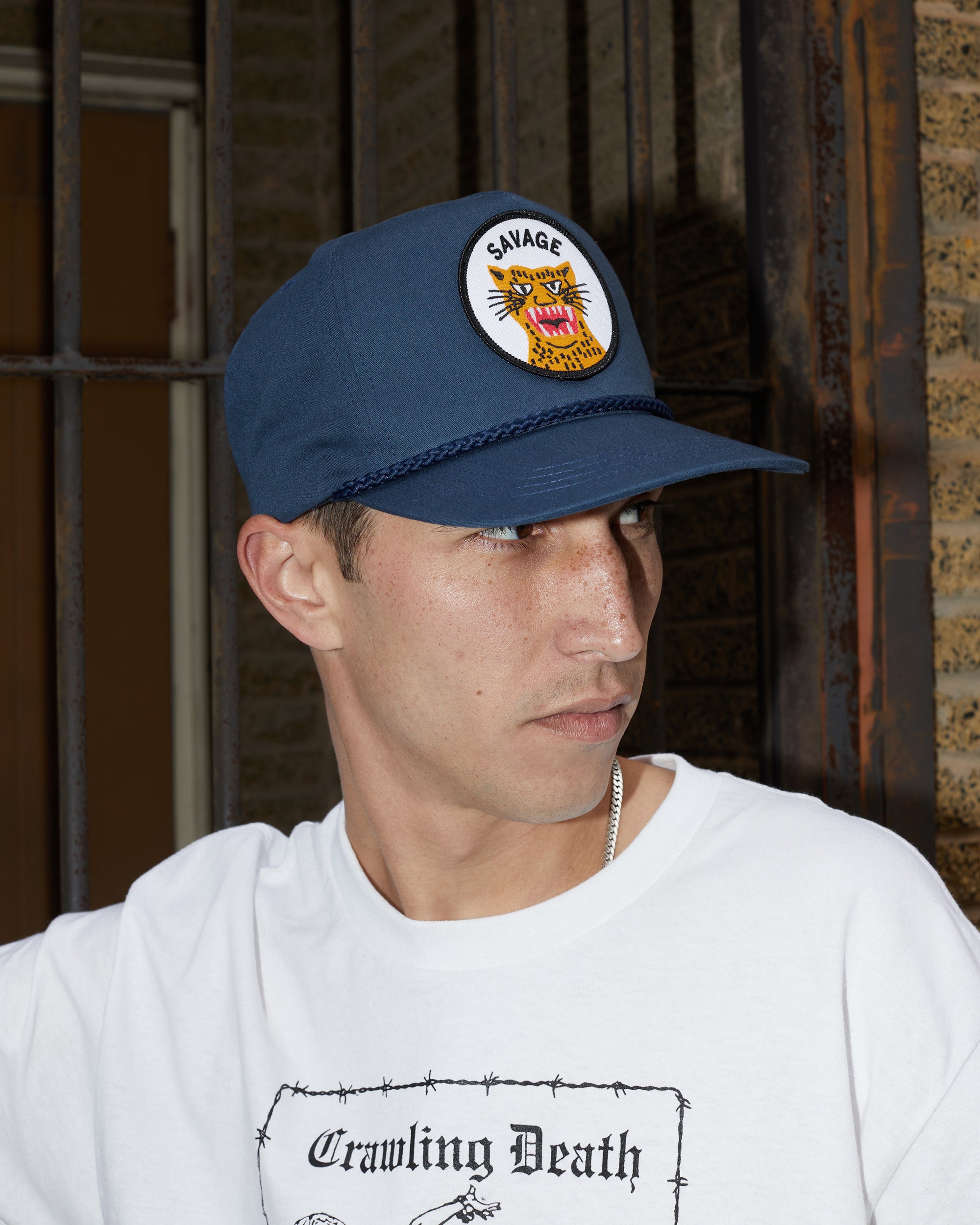 Savage Hat | Navy