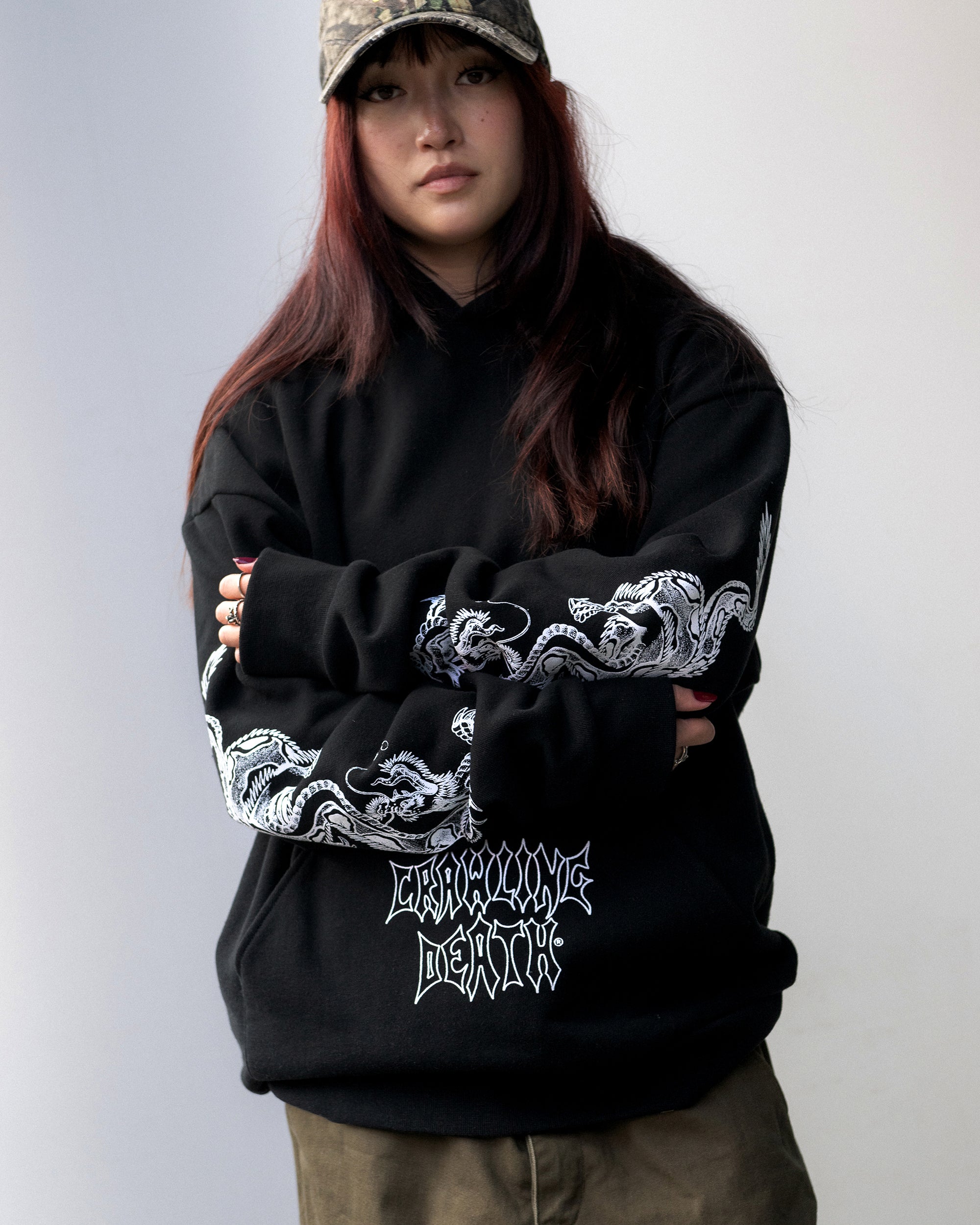 Dragon Heavy Hood | Black