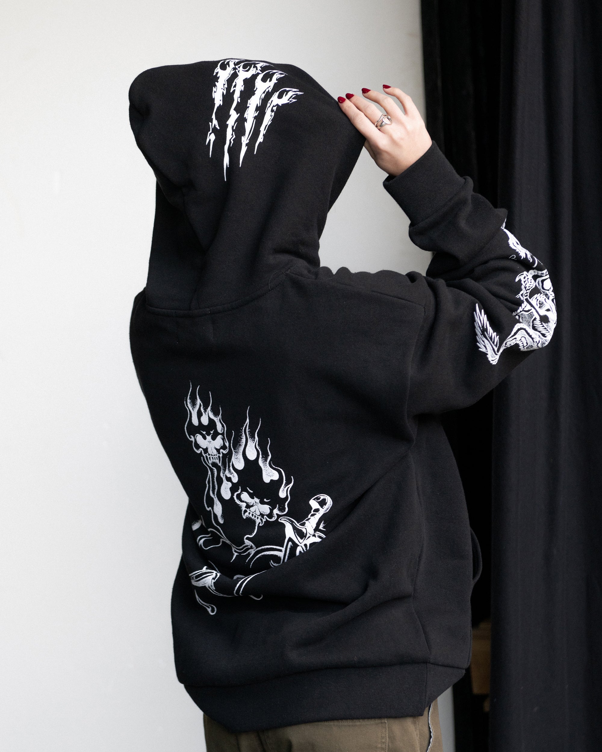 Dragon Heavy Hood | Black