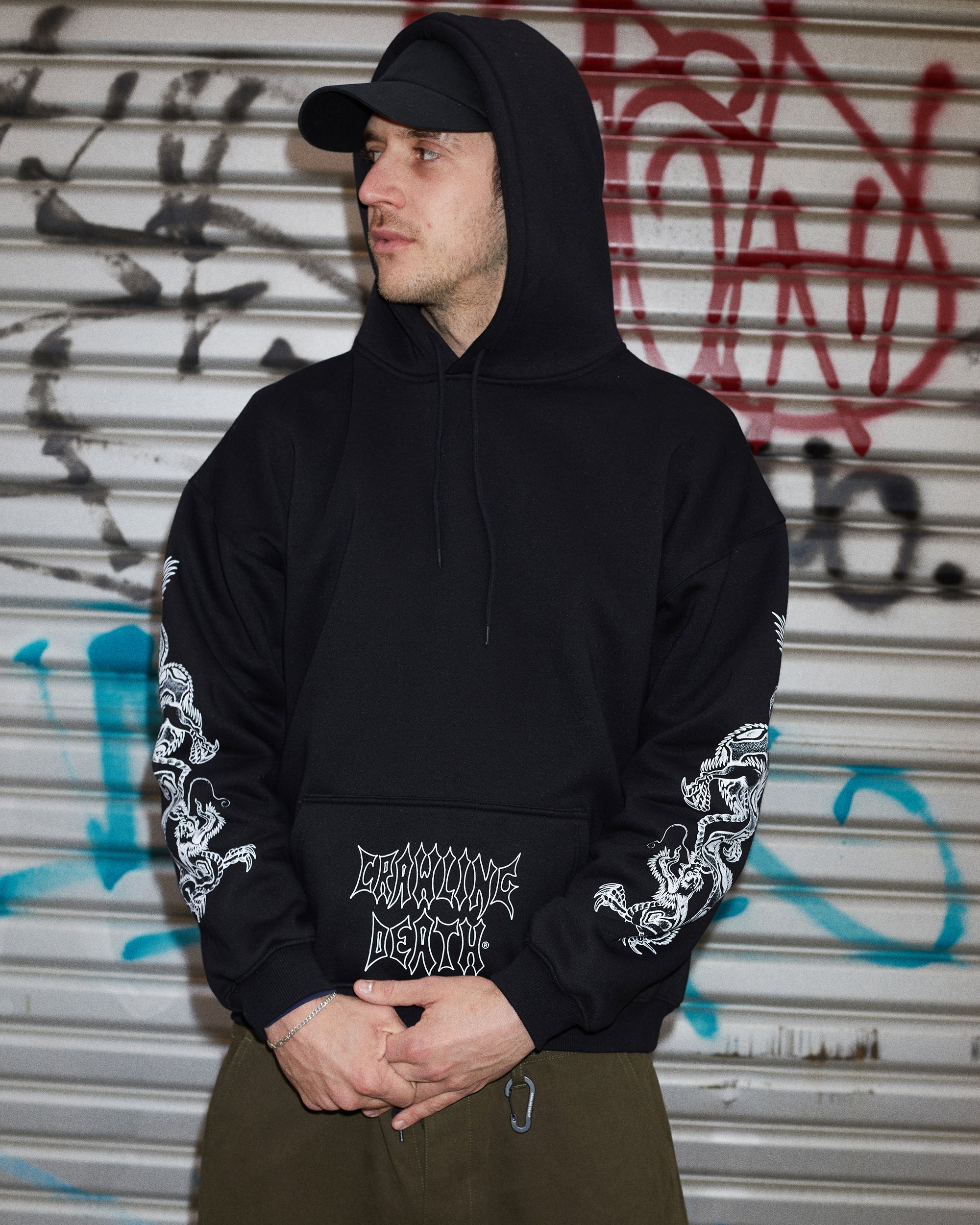 Claw Hood Midweight | Black