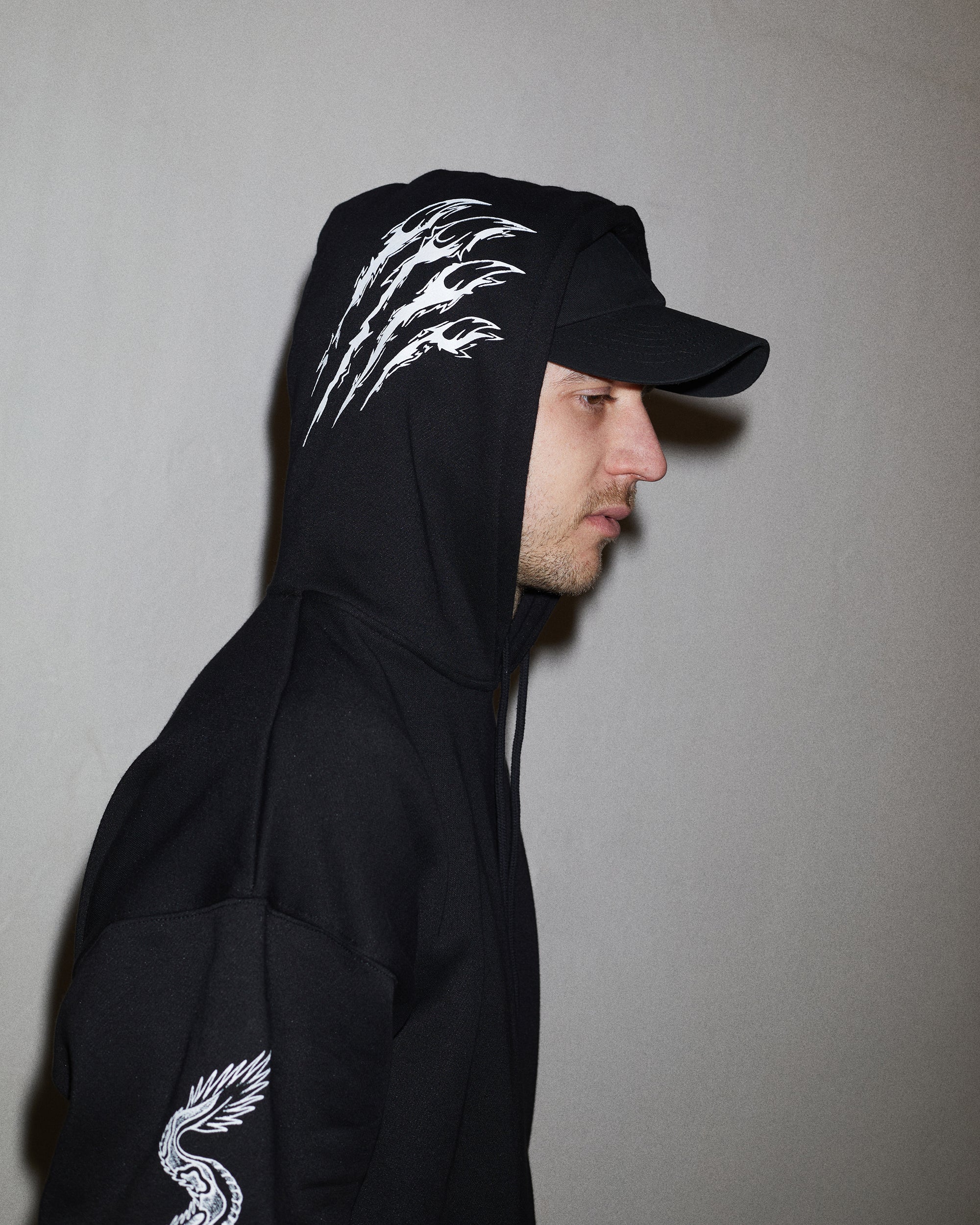Claw Hood Midweight | Black