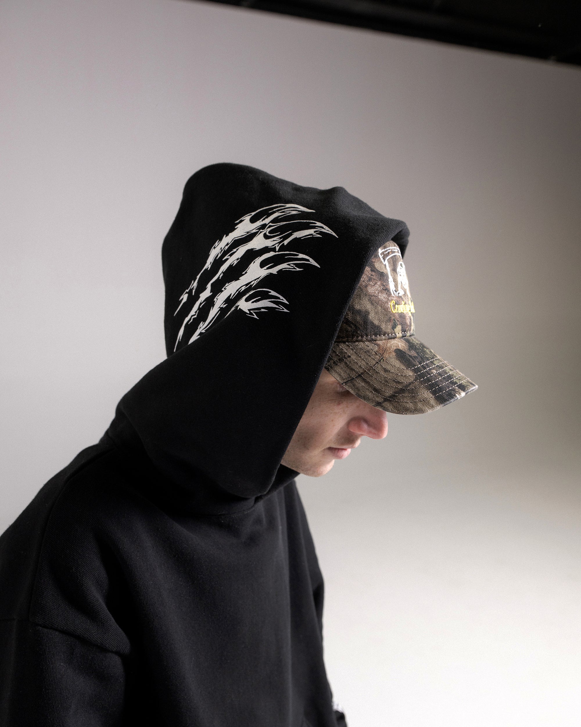 Dragon Heavy Hood | Black