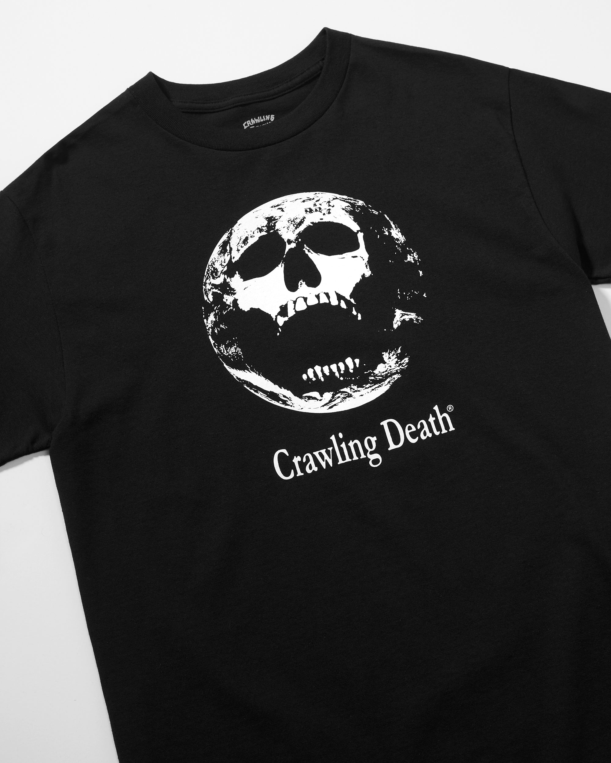 Earth Scream T-Shirt | Black