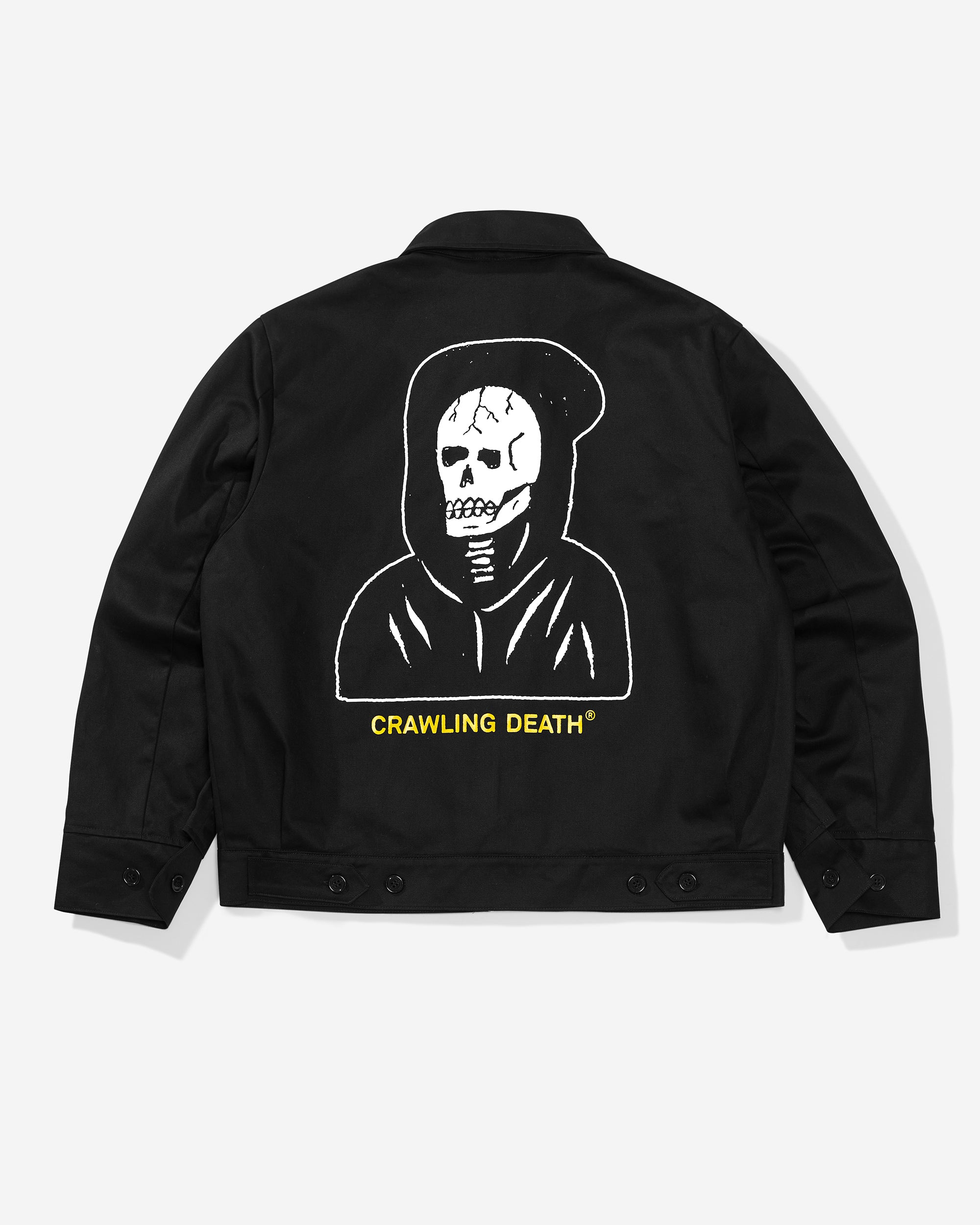 Brain Crack Jacket | Black