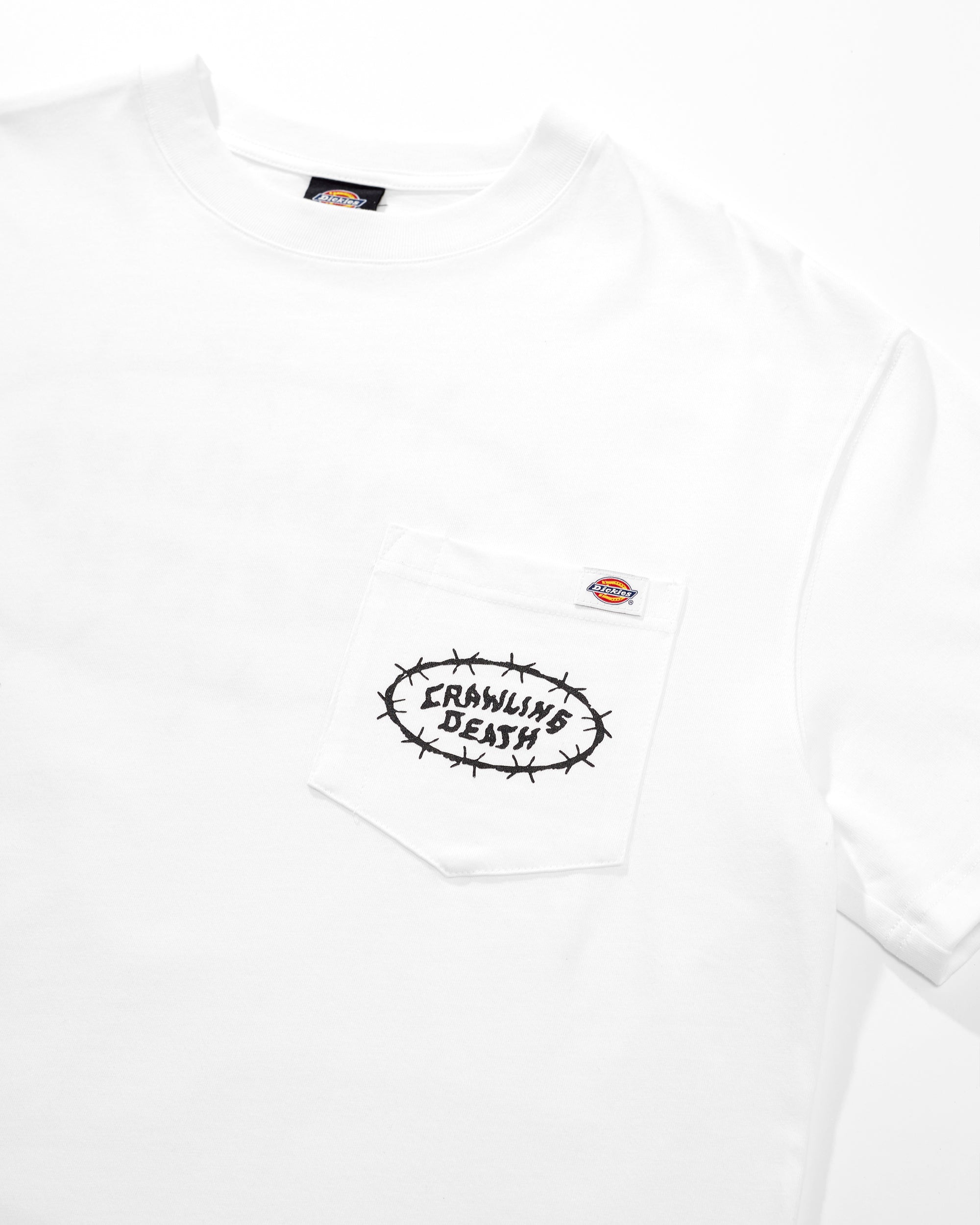 Dickies® Logo Pocket Tee | Cool White