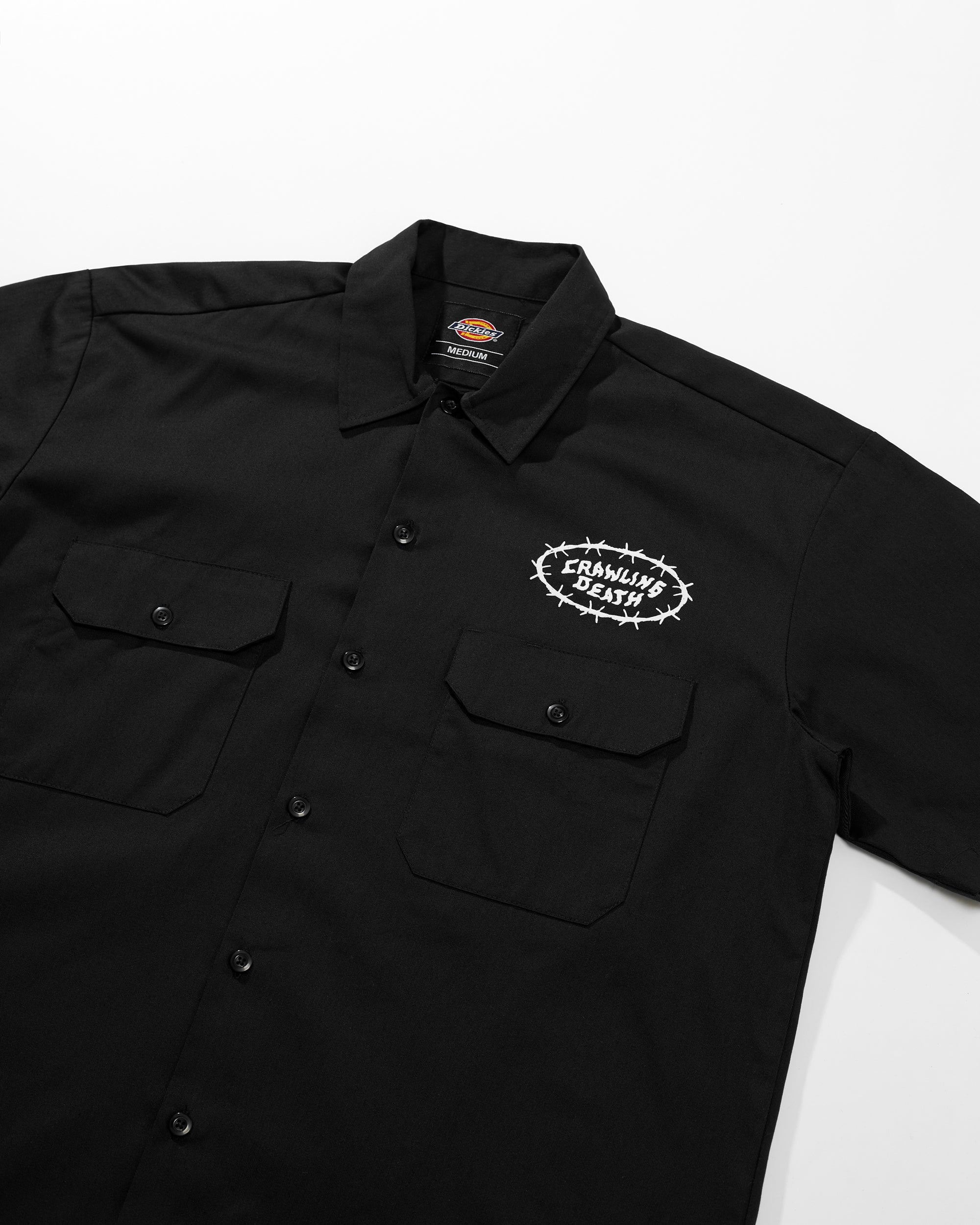 Dickies® Work Shirt | Black