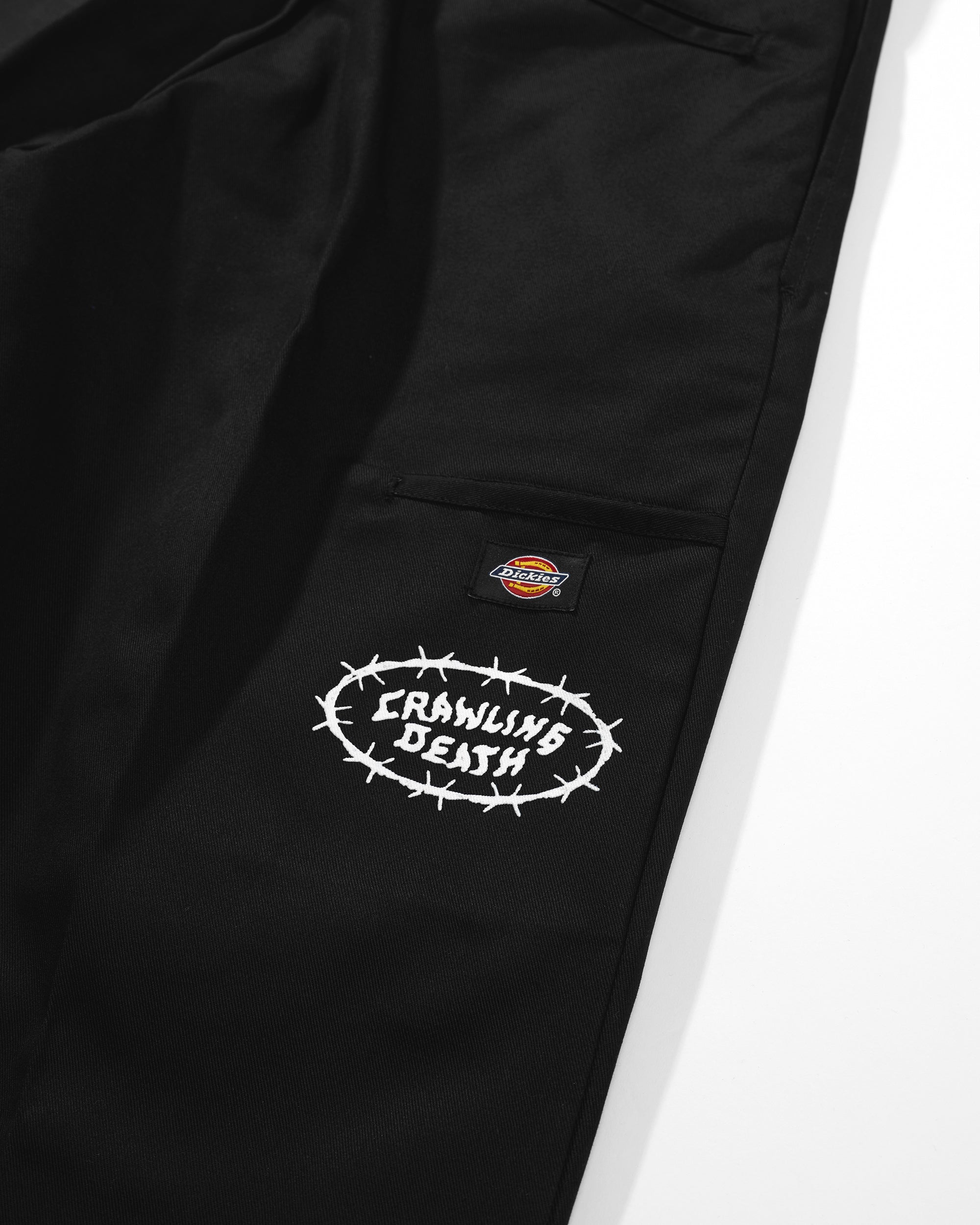 Dickies® Loose Fit Work Pants | Black