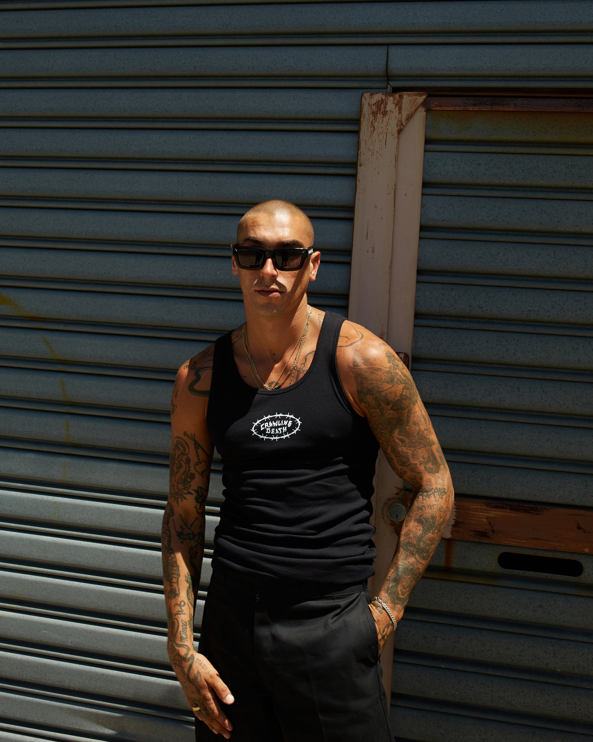 Dickies® Singlet | Black