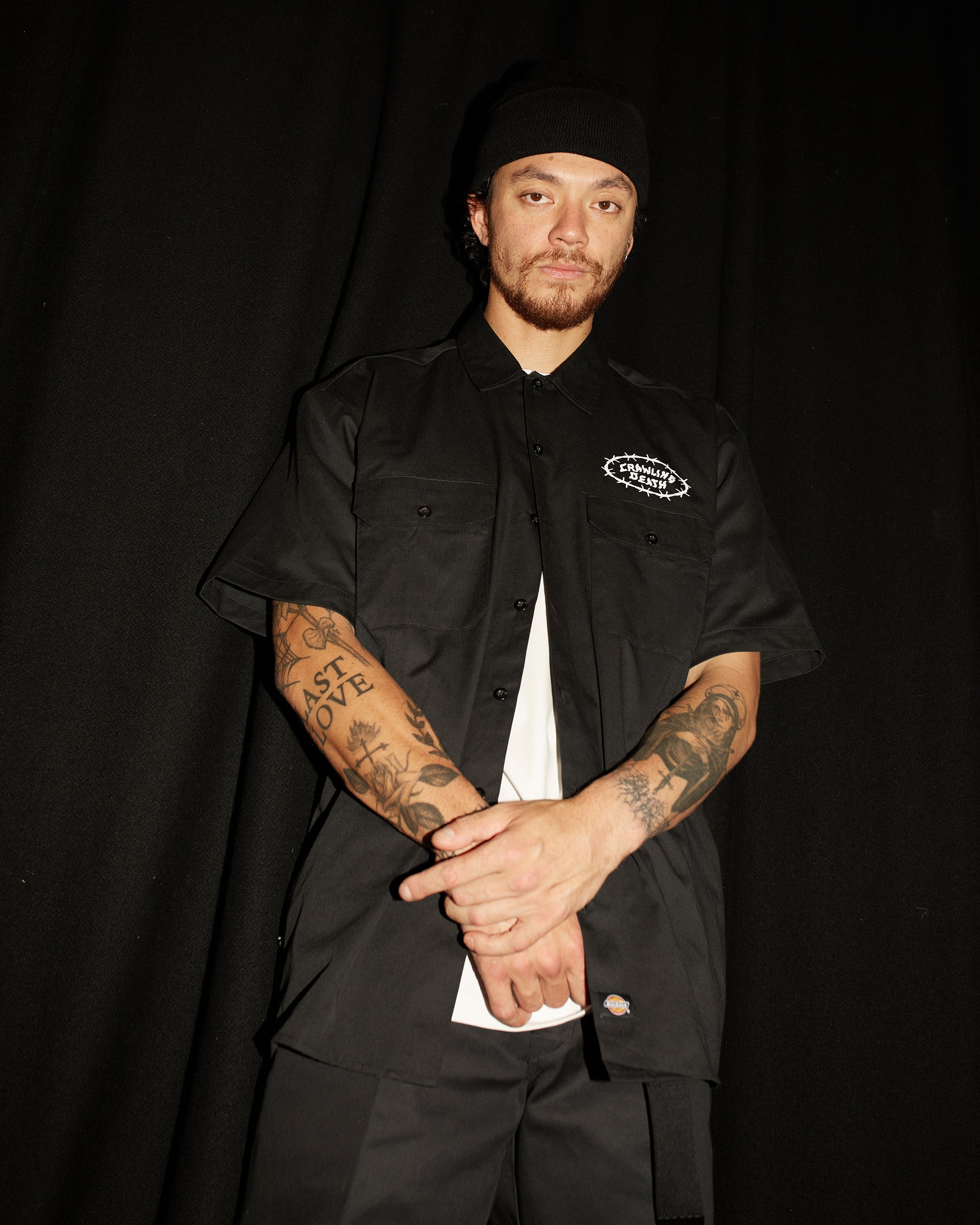 Dickies® Work Shirt | Black