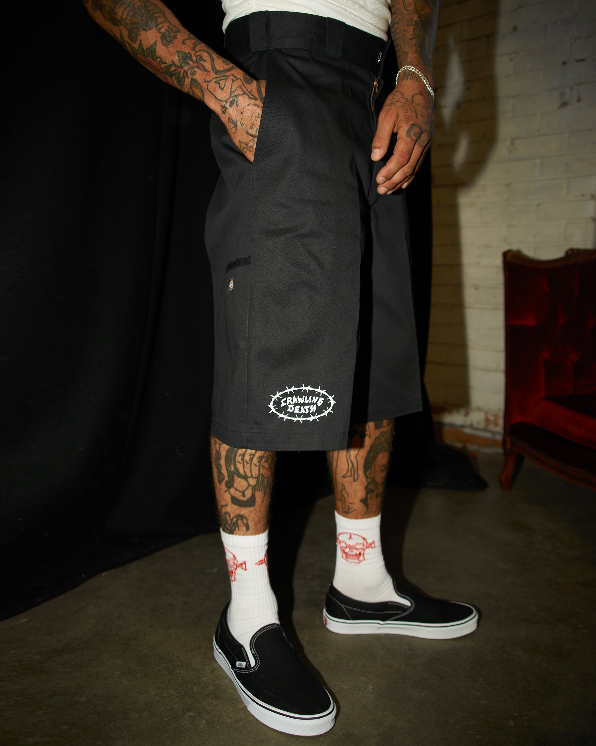 Dickies® Logo Shorts | Black