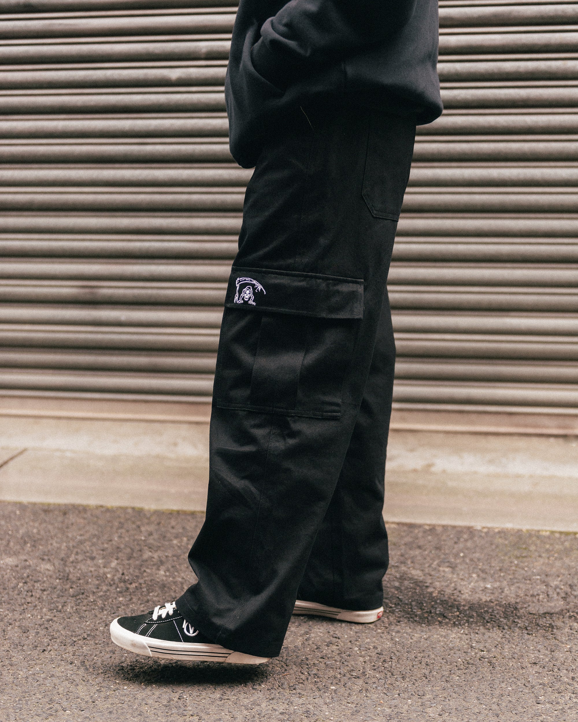 Reaper Cargo Pants | Black