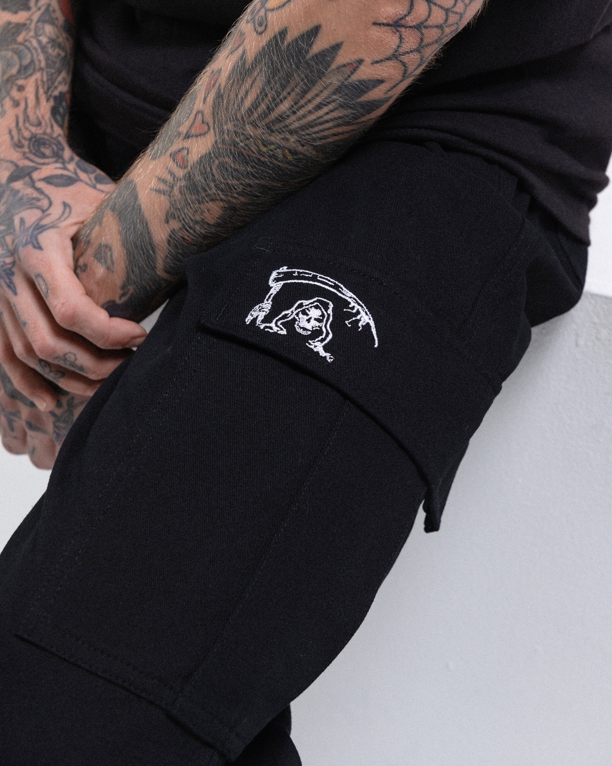 Reaper Cargo Pants | Black