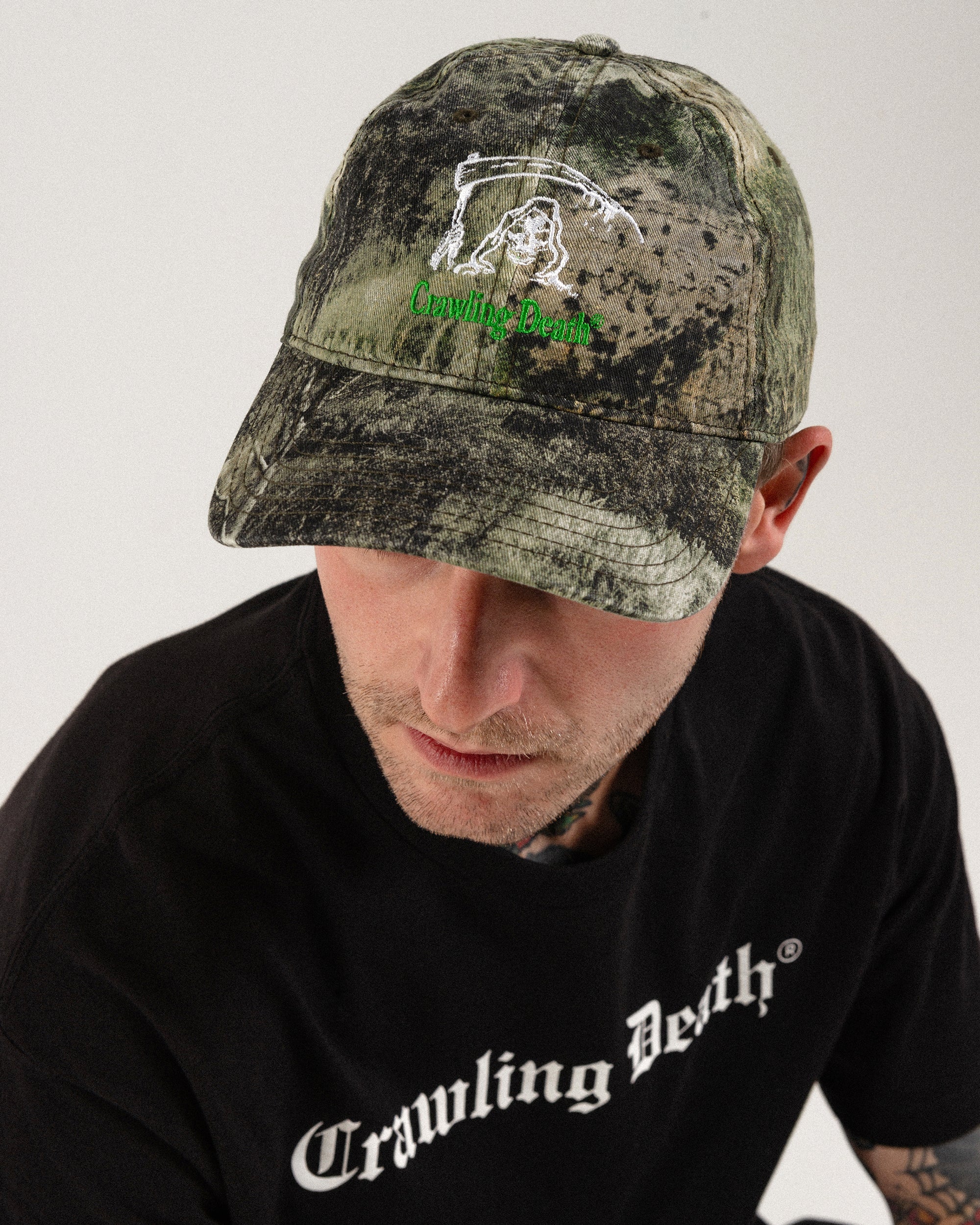 Mountain Camo Reaper Cap | Mountain Camo