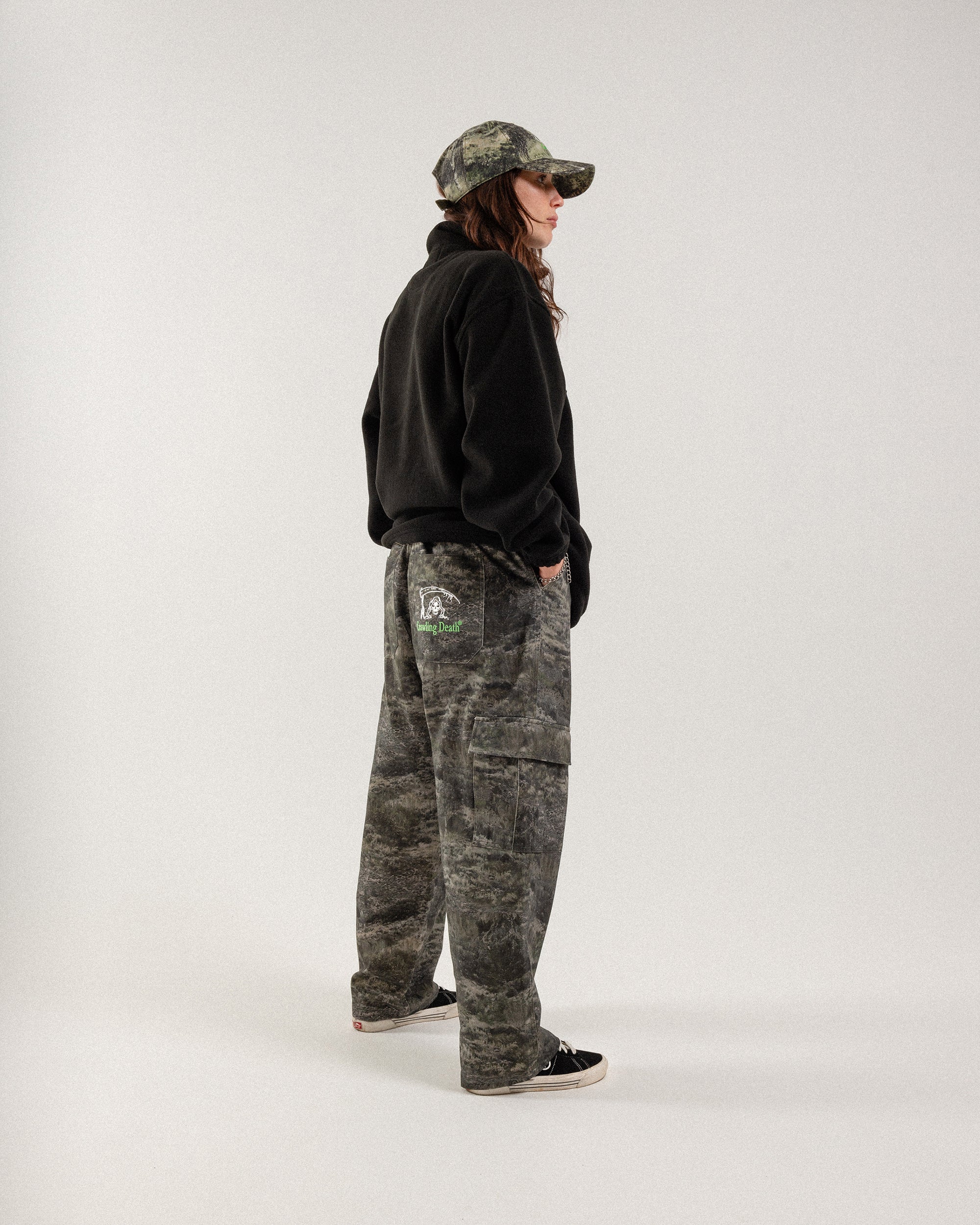 Reaper Cargo Pants | Mountain Camo