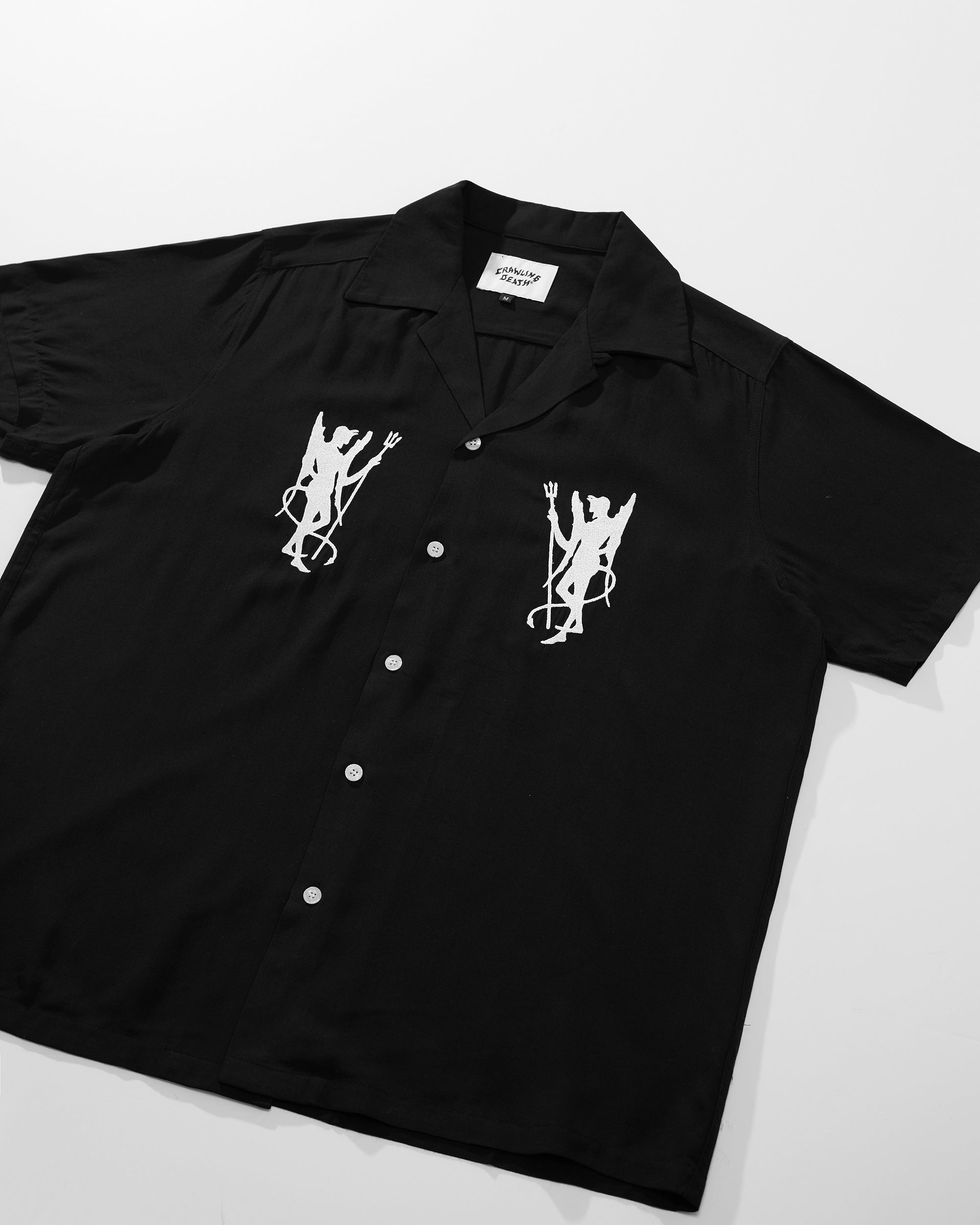 Devils Embroidered Shirt