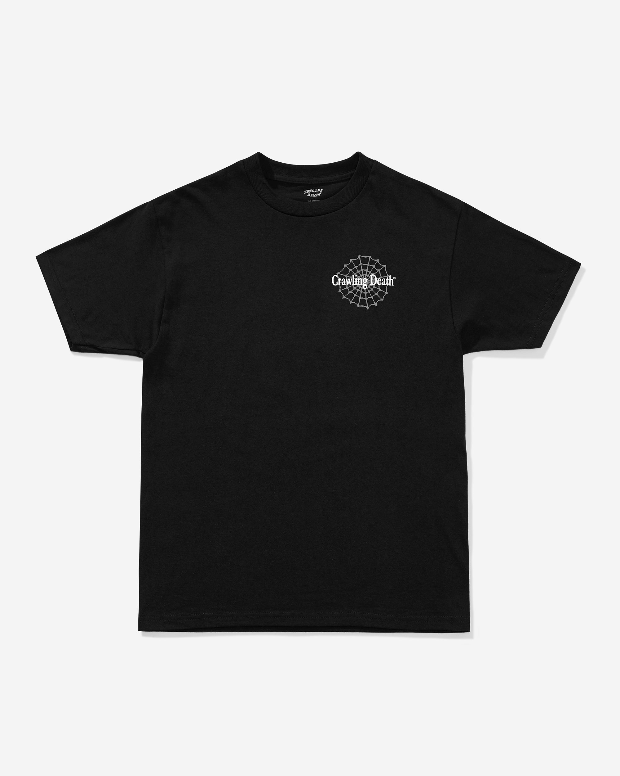 Web Logo T-Shirt | Black