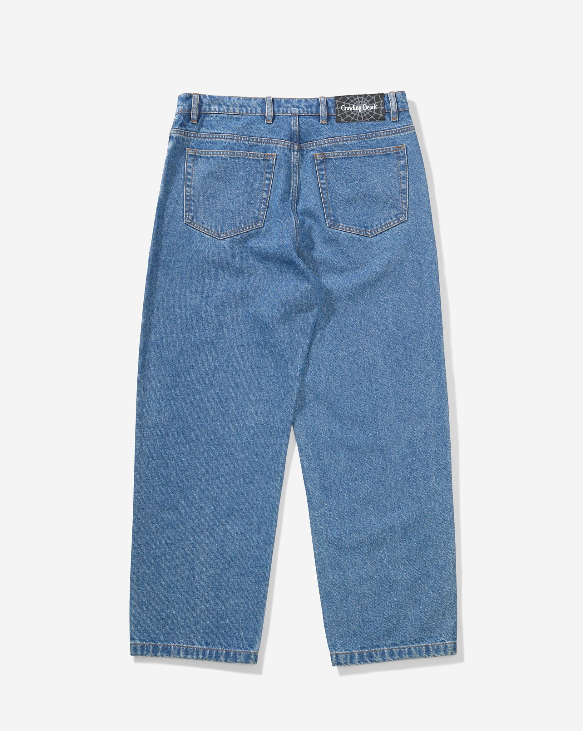 Web Denim Jeans Mid Blue |