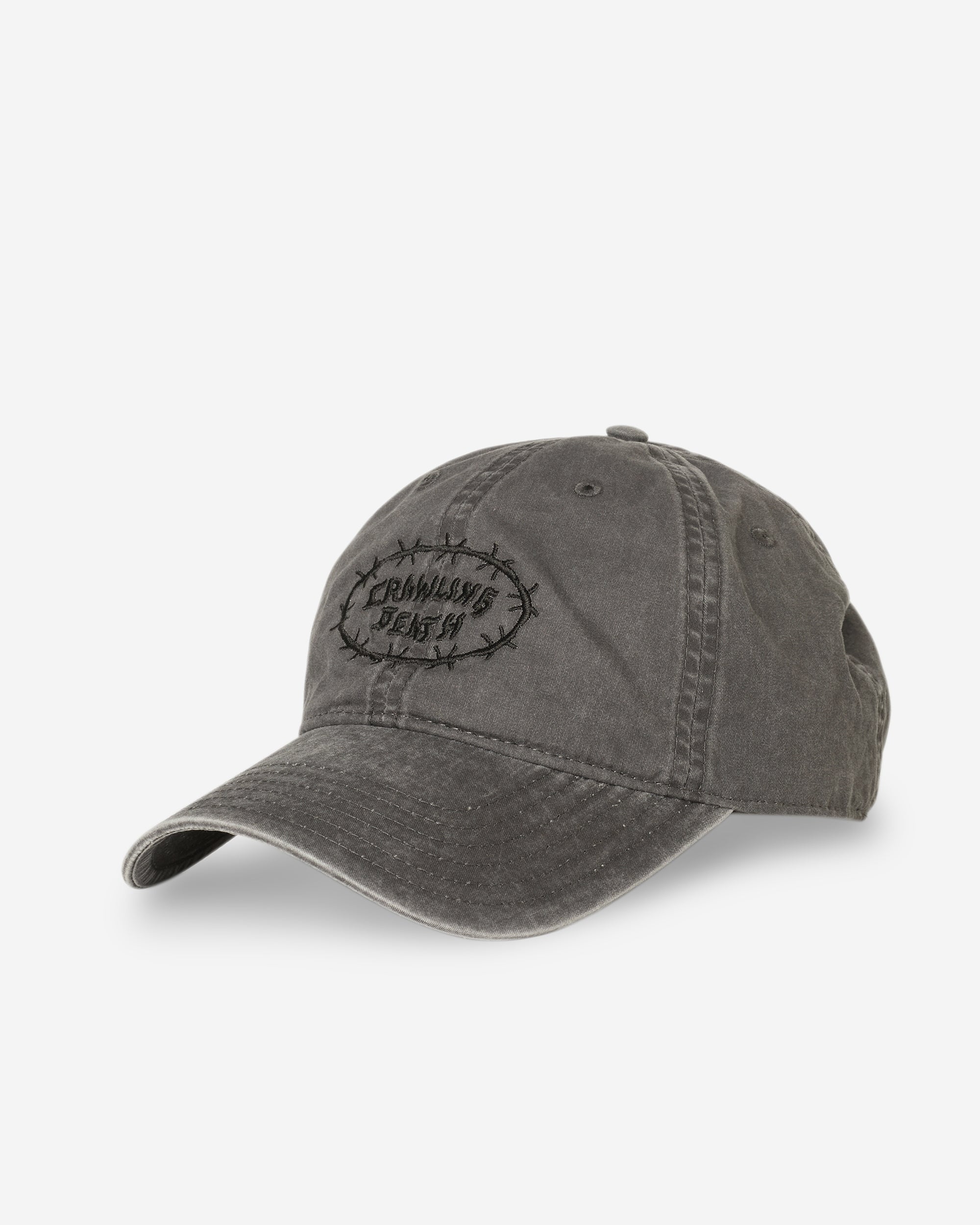 Barbed Logo Cap | Washed GREY