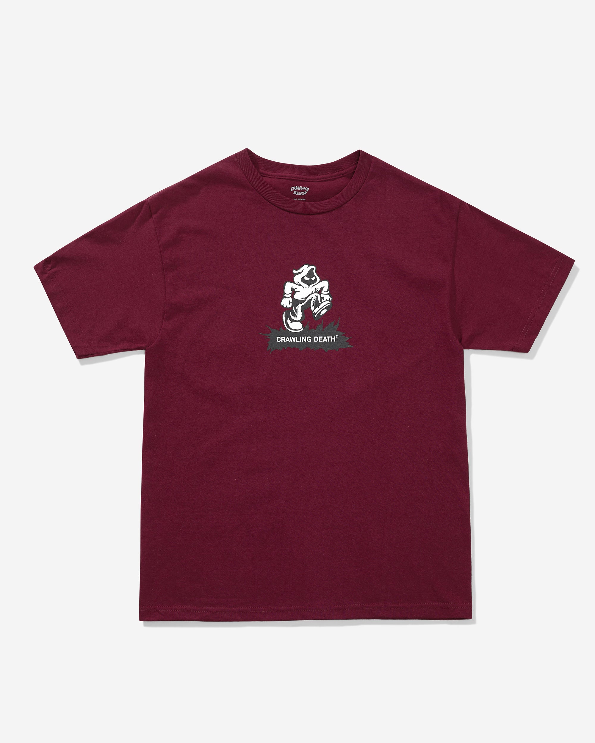 Dan Coy T-Shirt | Burgundy