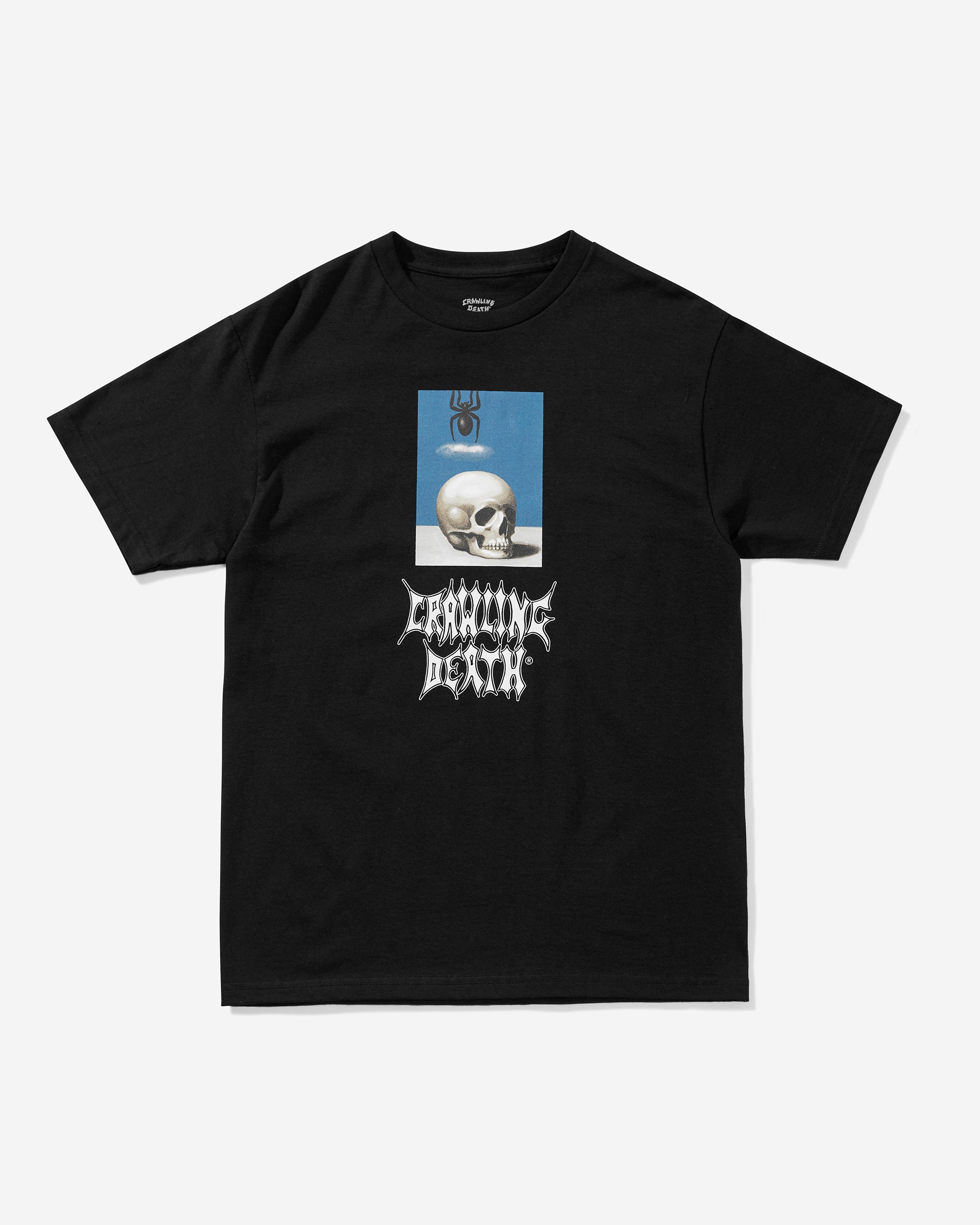 Cloud Spider T-Shirt | Black