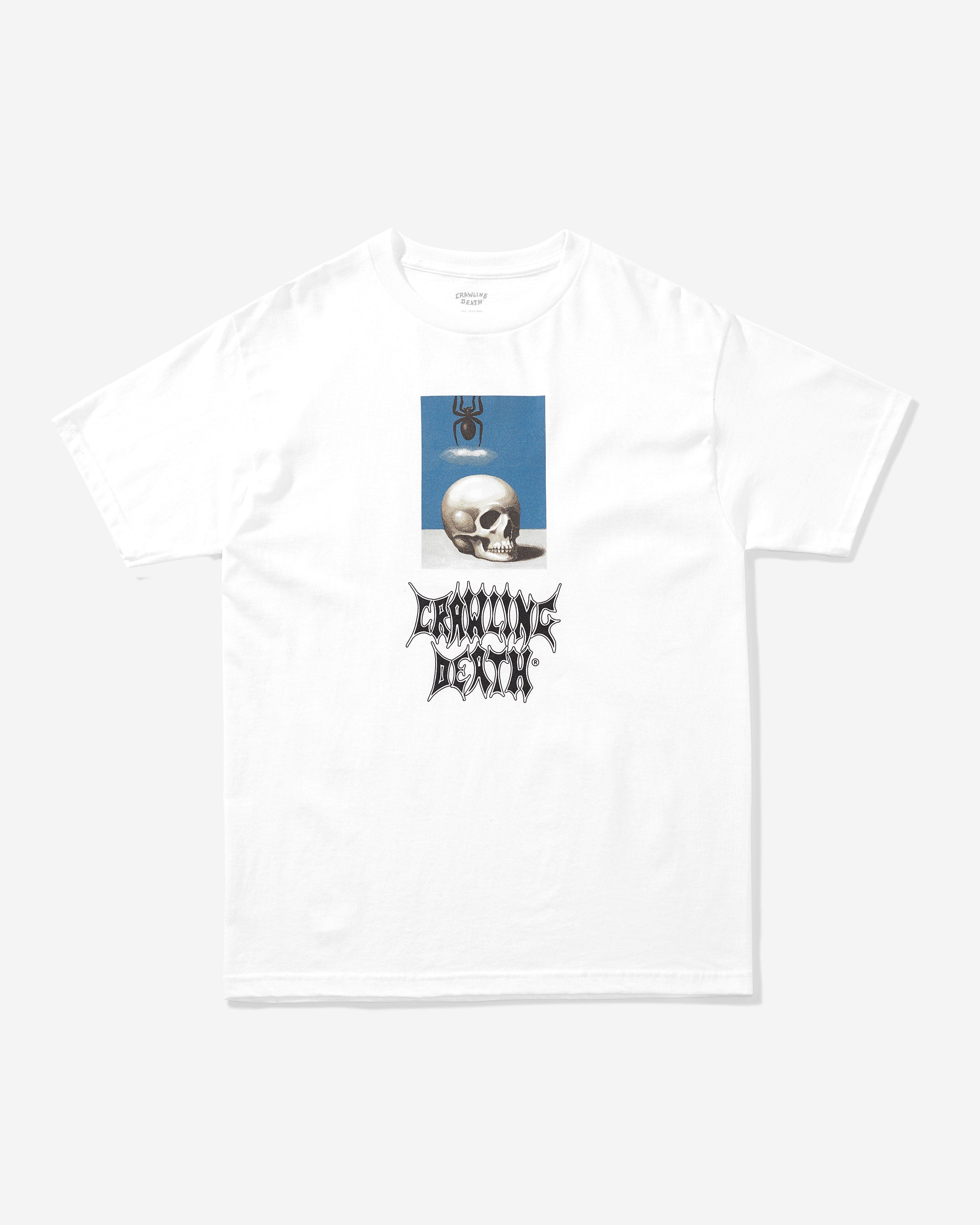 Cloud Spider T-Shirt | White