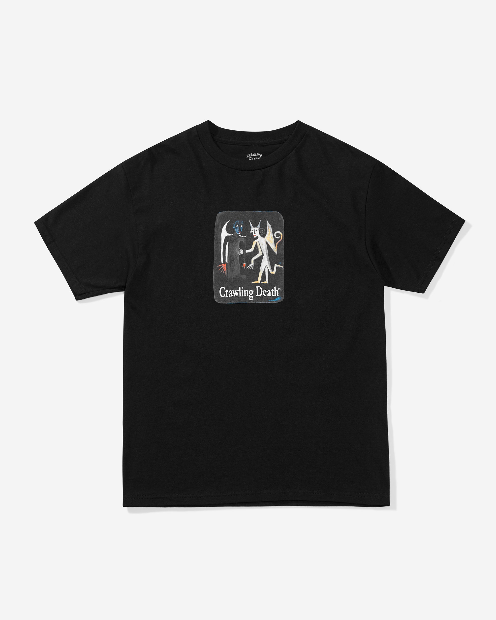 Angel Devil T-Shirt | Black
