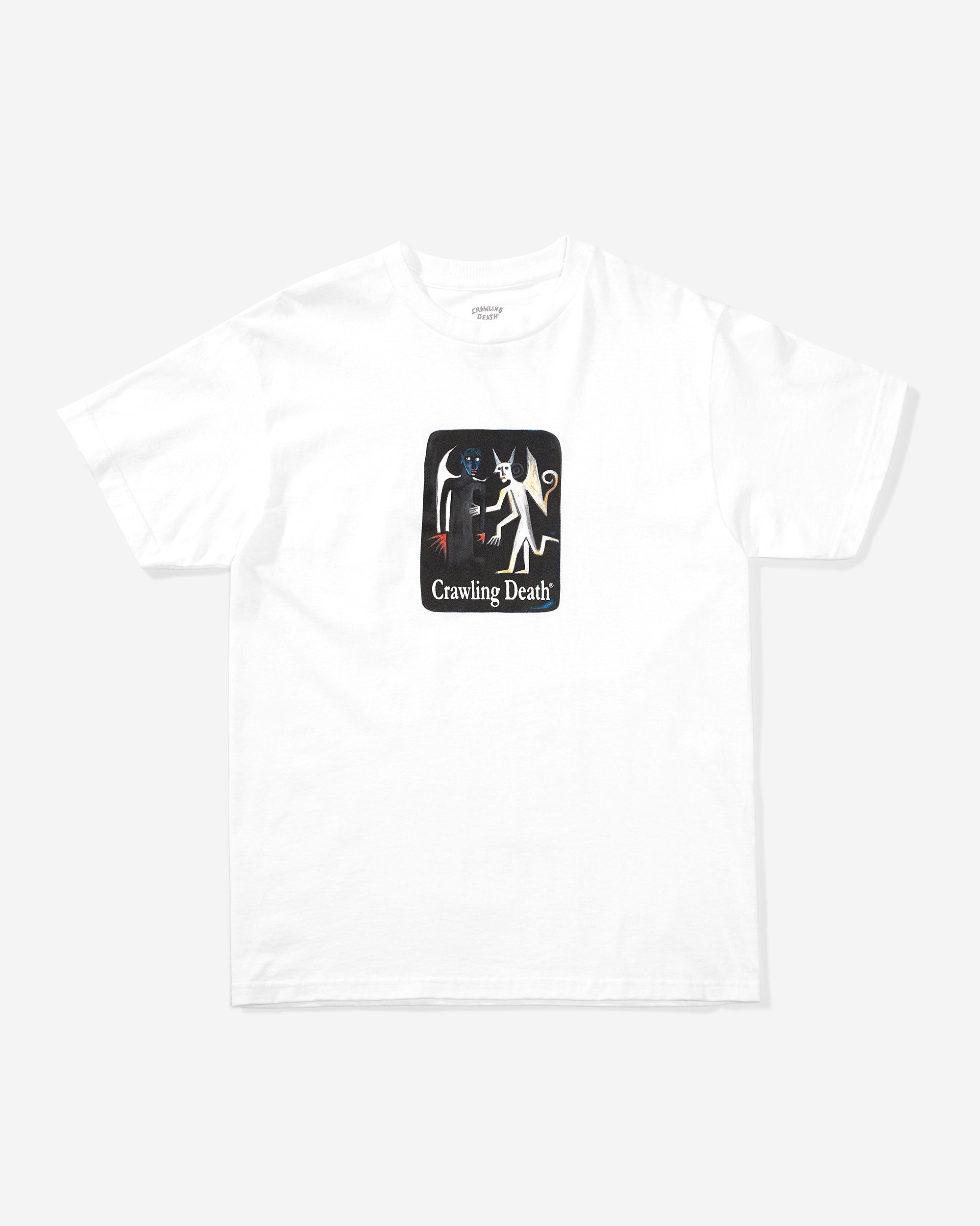 Angel Devil T-Shirt | White
