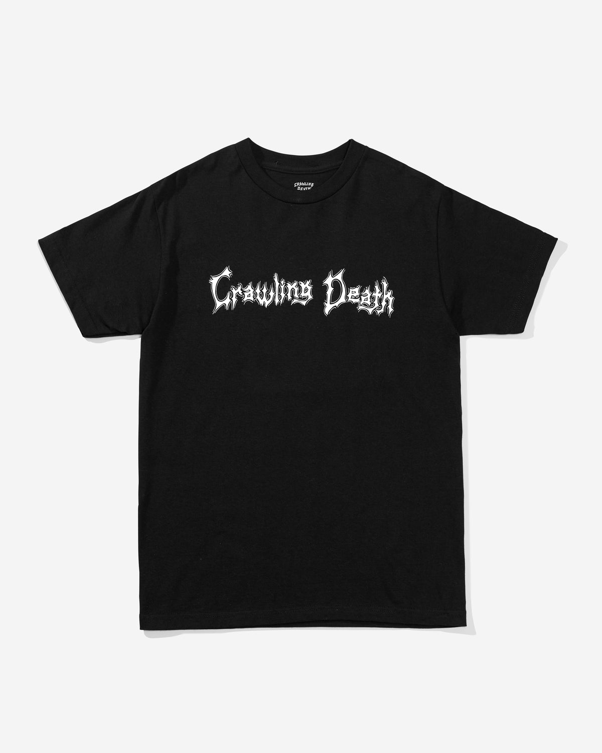 Death Rock T-Shirt | Black | Crawling Death