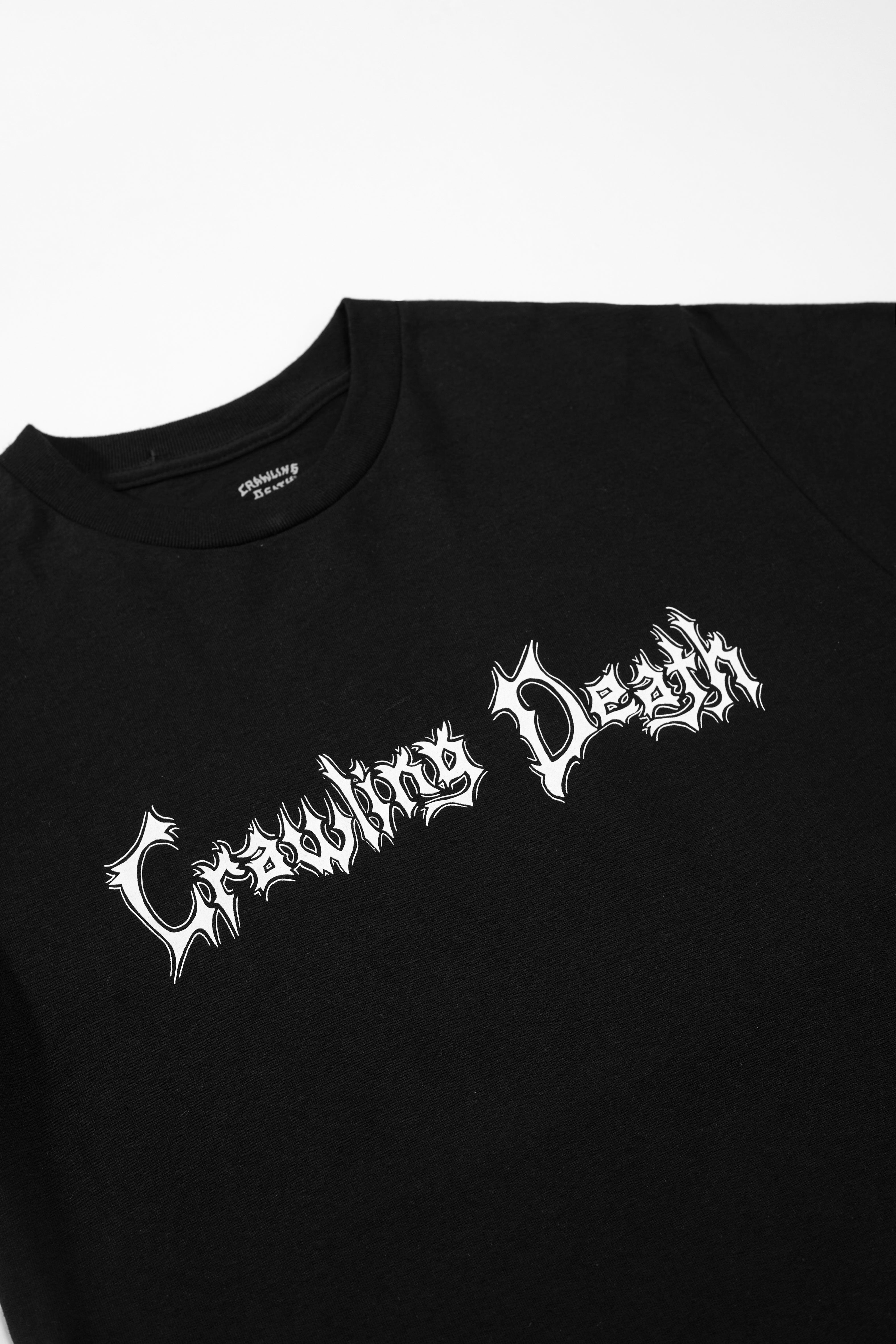 Death Rock T-Shirt | Black