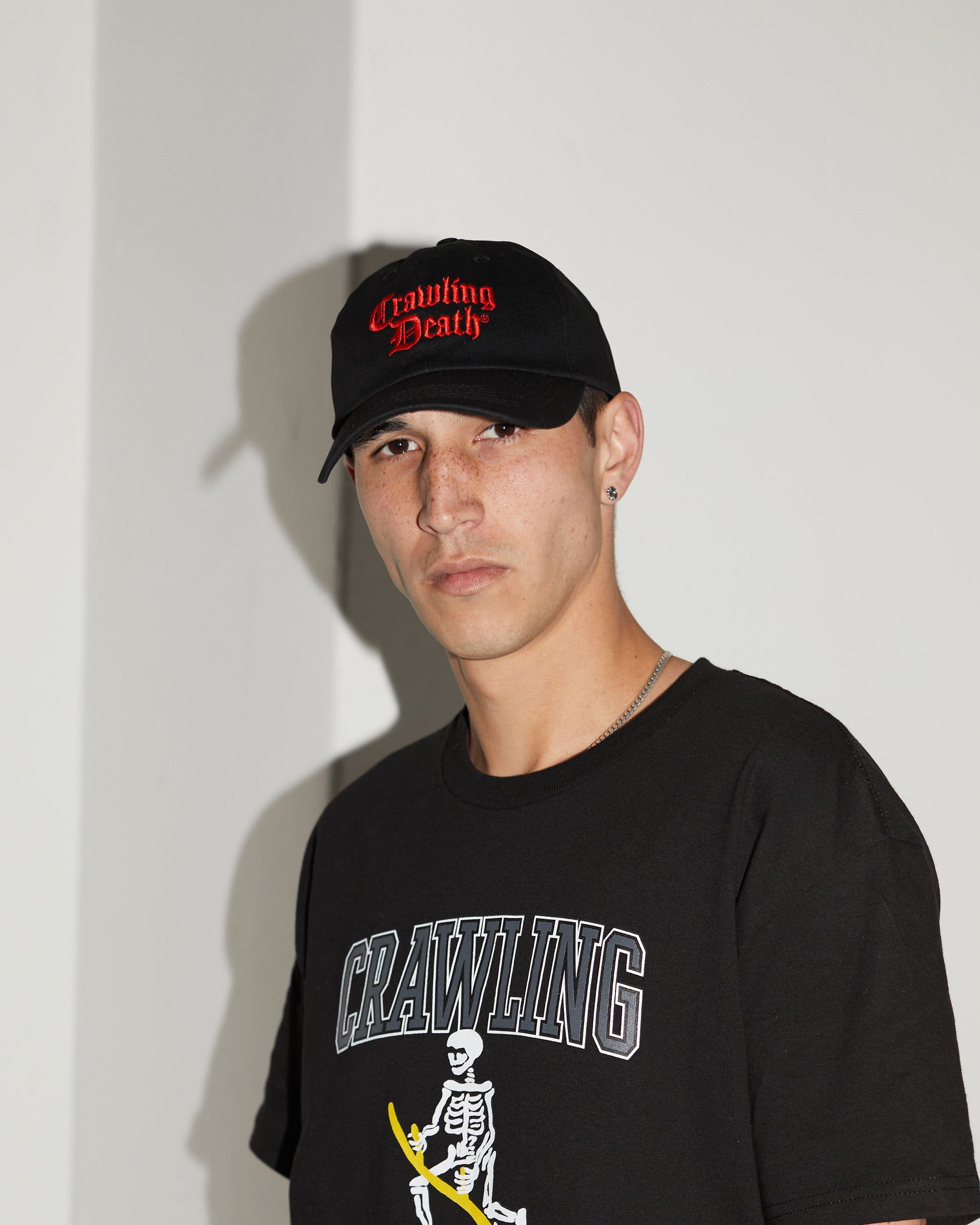 Crown Logo Cap | Black