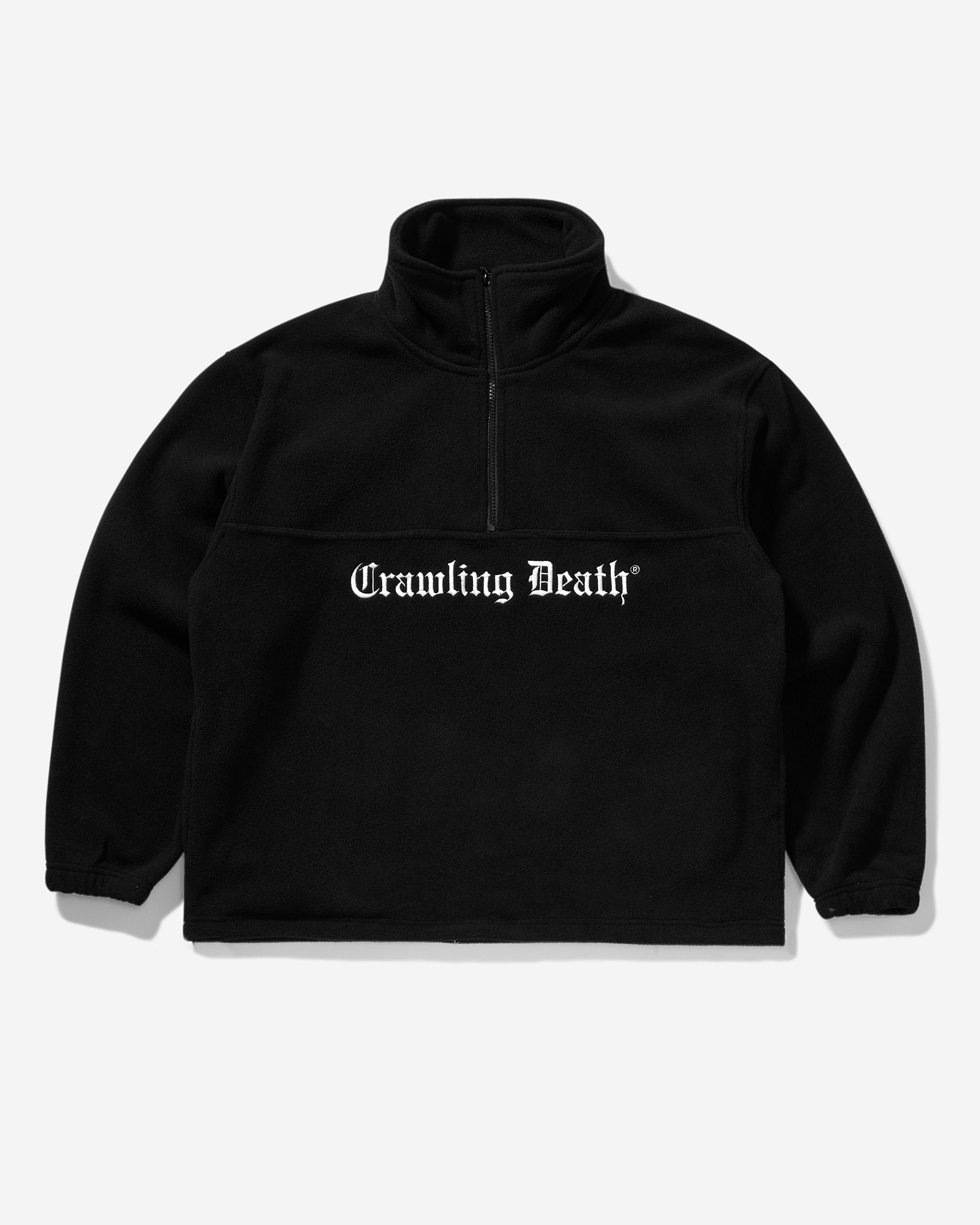 Gothic Logo Polar Fleece | Black
