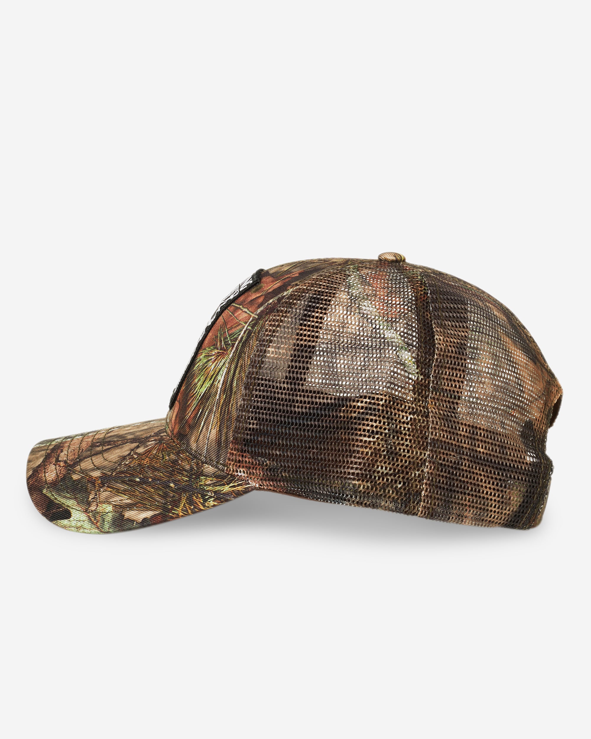 TV Skull Mesh Hat | Tree Camo