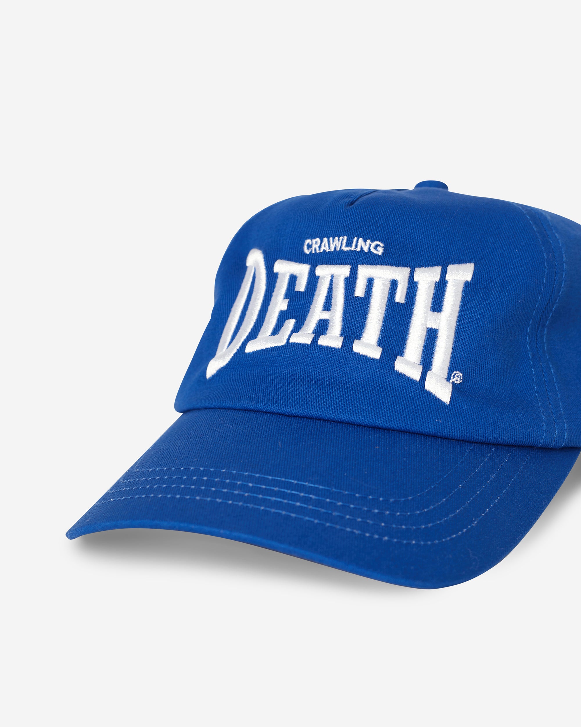 Curve Logo Cap | Royal Blue