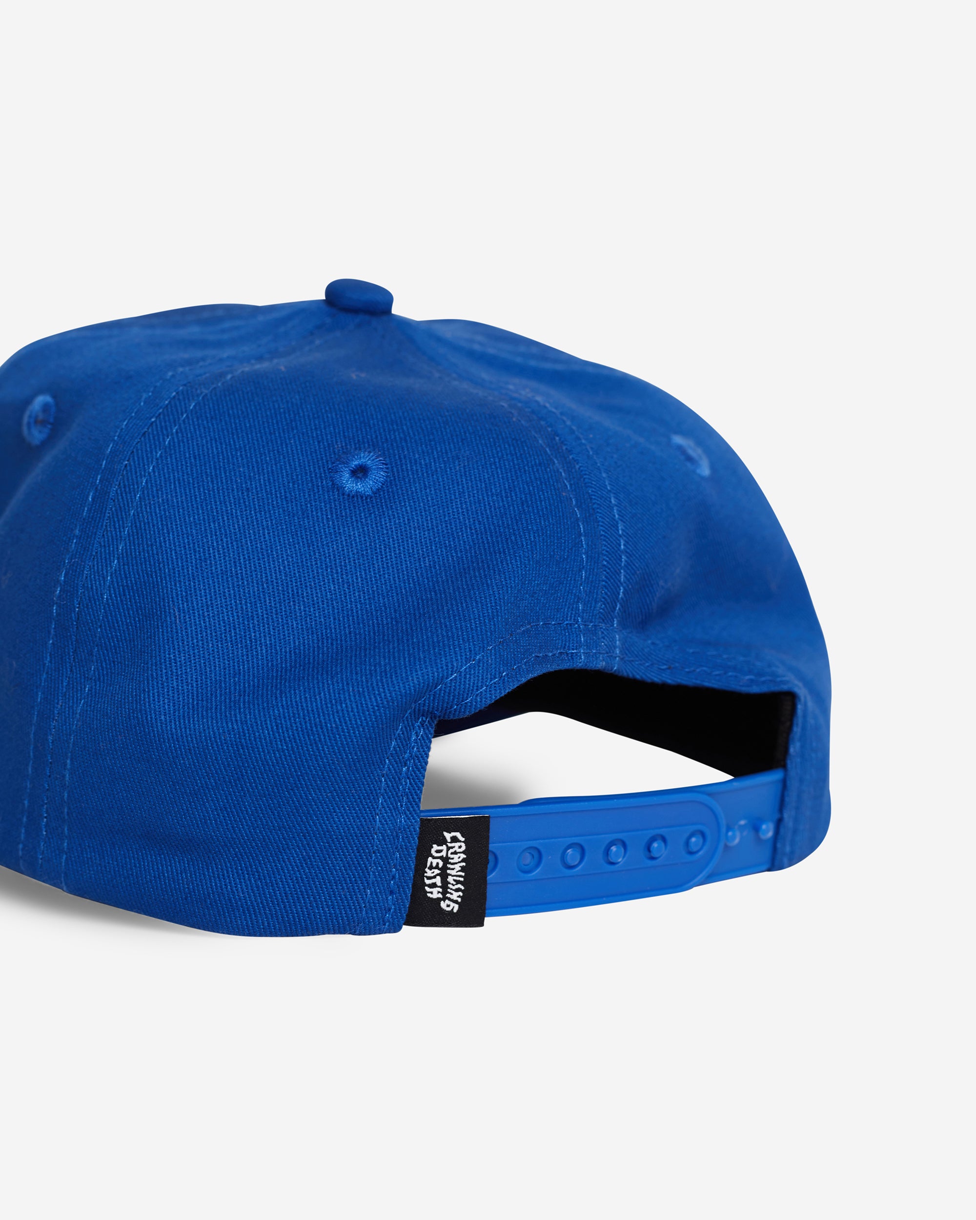 Curve Logo Cap | Royal Blue