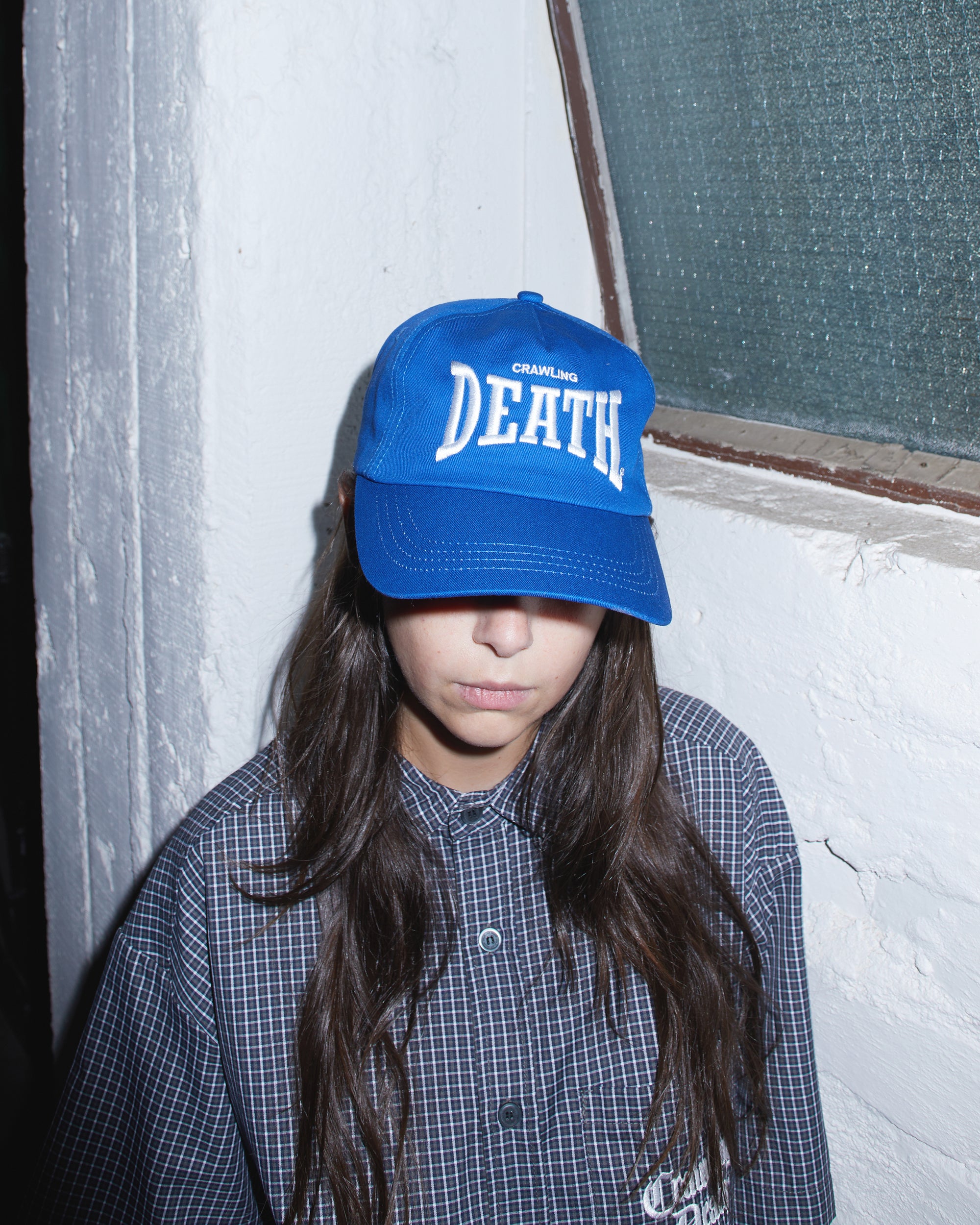 Curve Logo Cap | Royal Blue