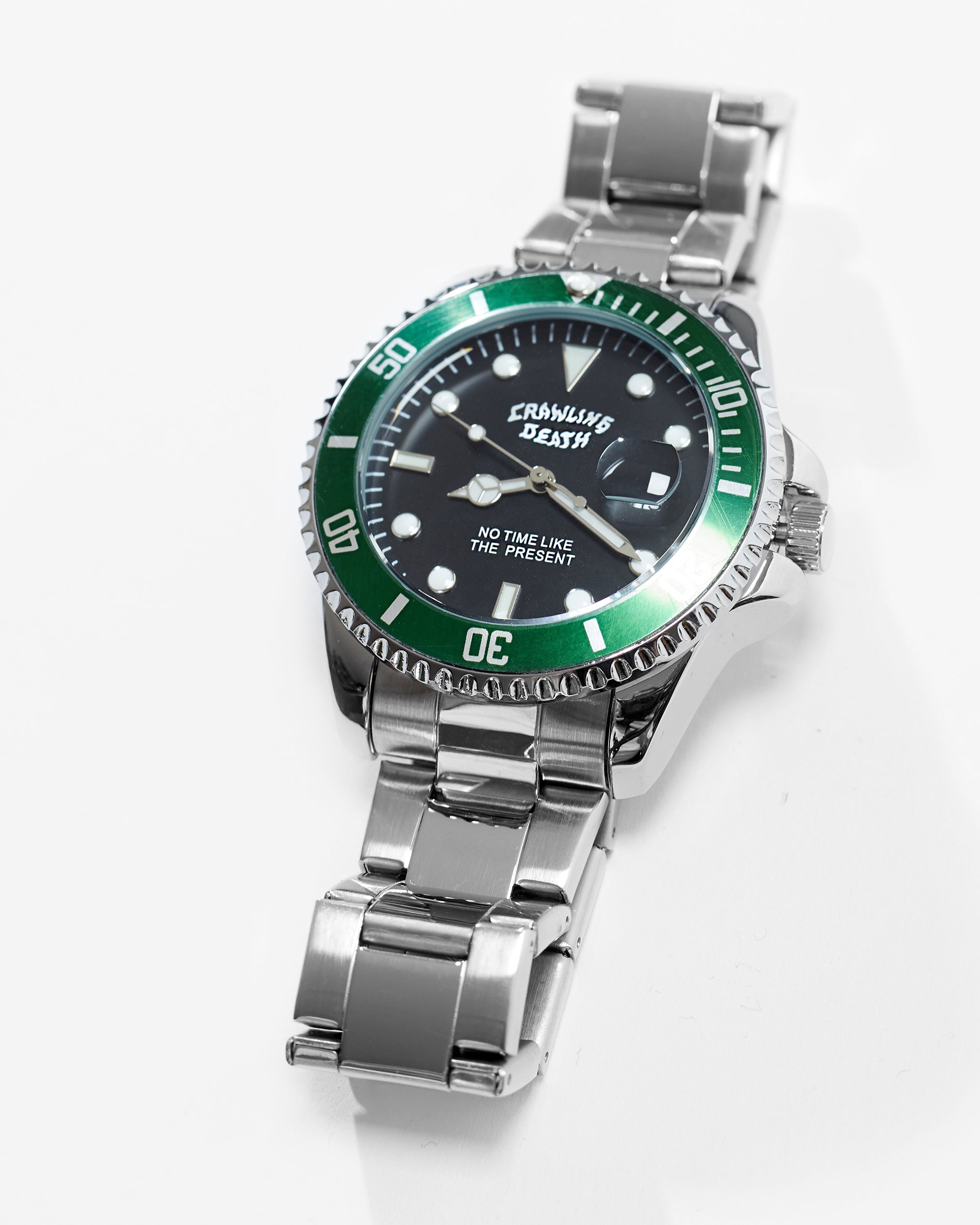 CD01 Watch | Black Green