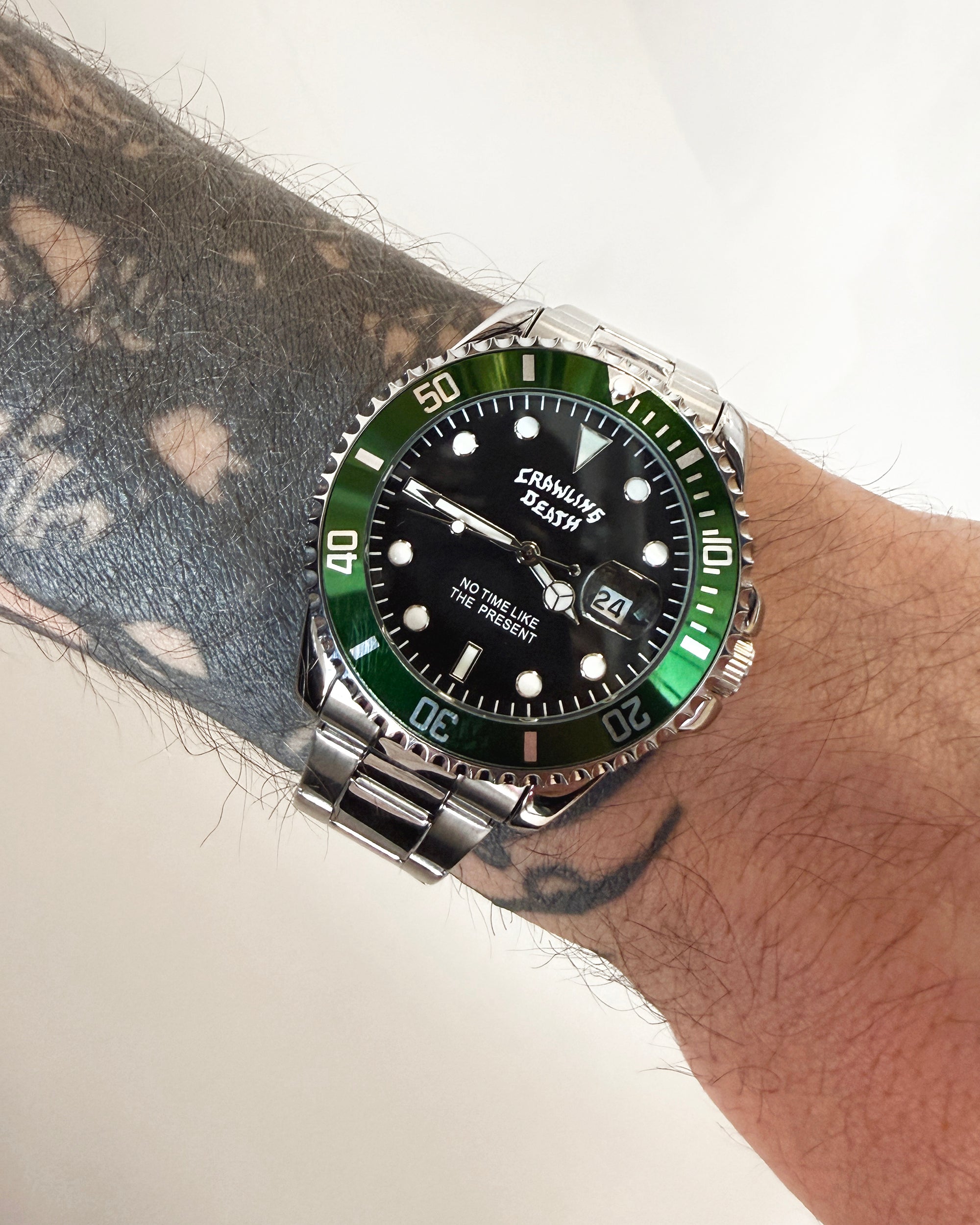 CD01 Watch | Black Green