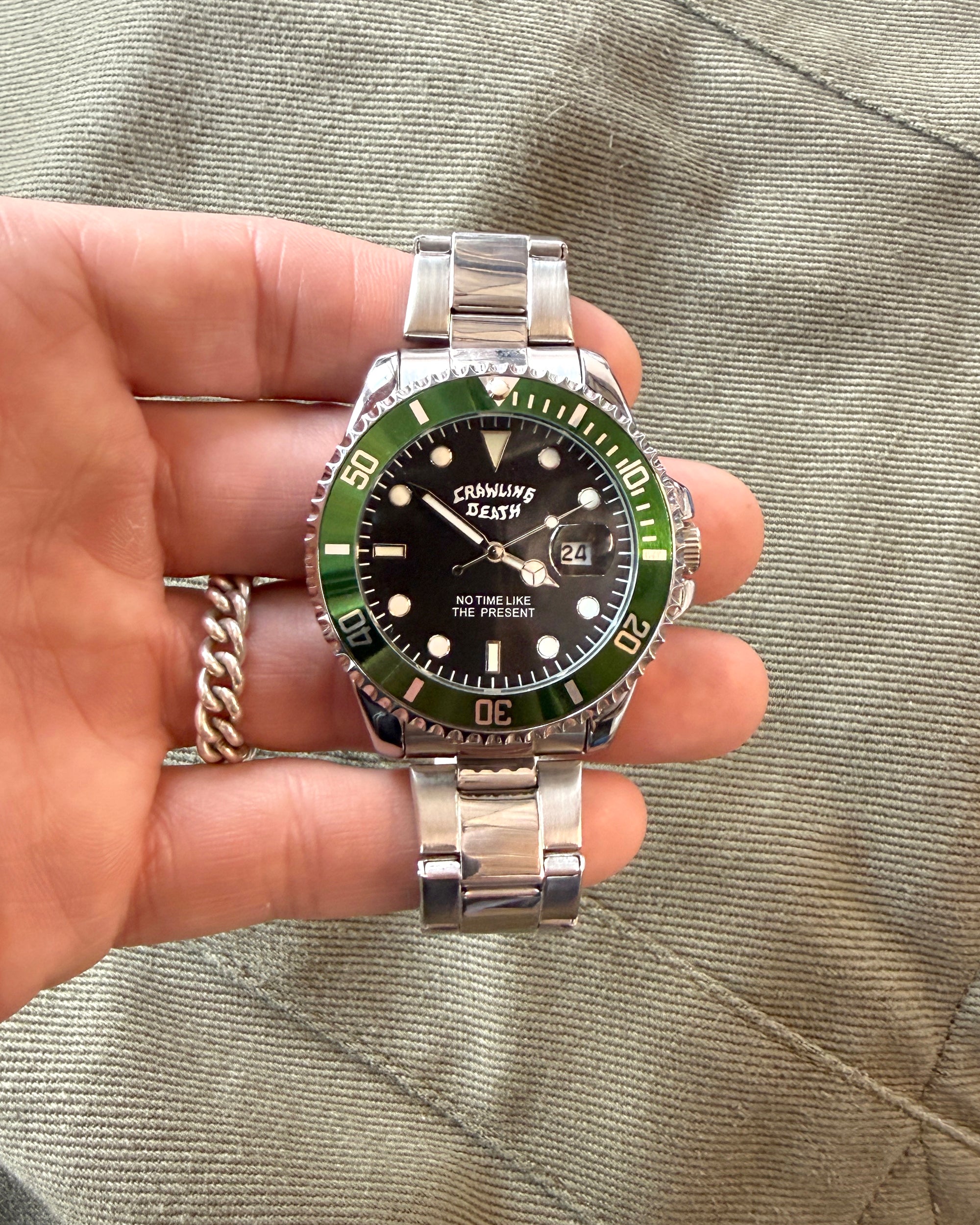 CD01 Watch | Black Green