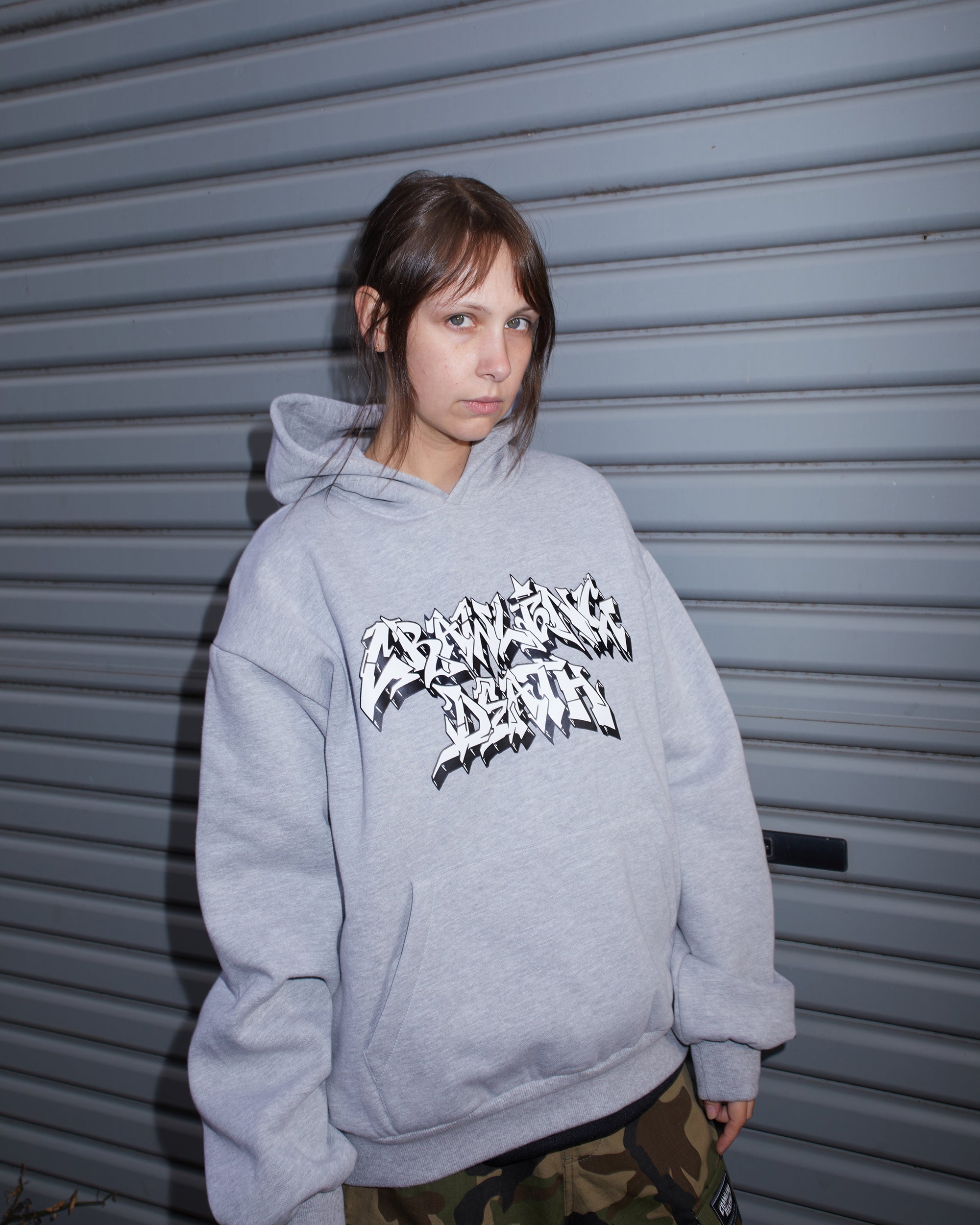Graff Hood | Grey Marle