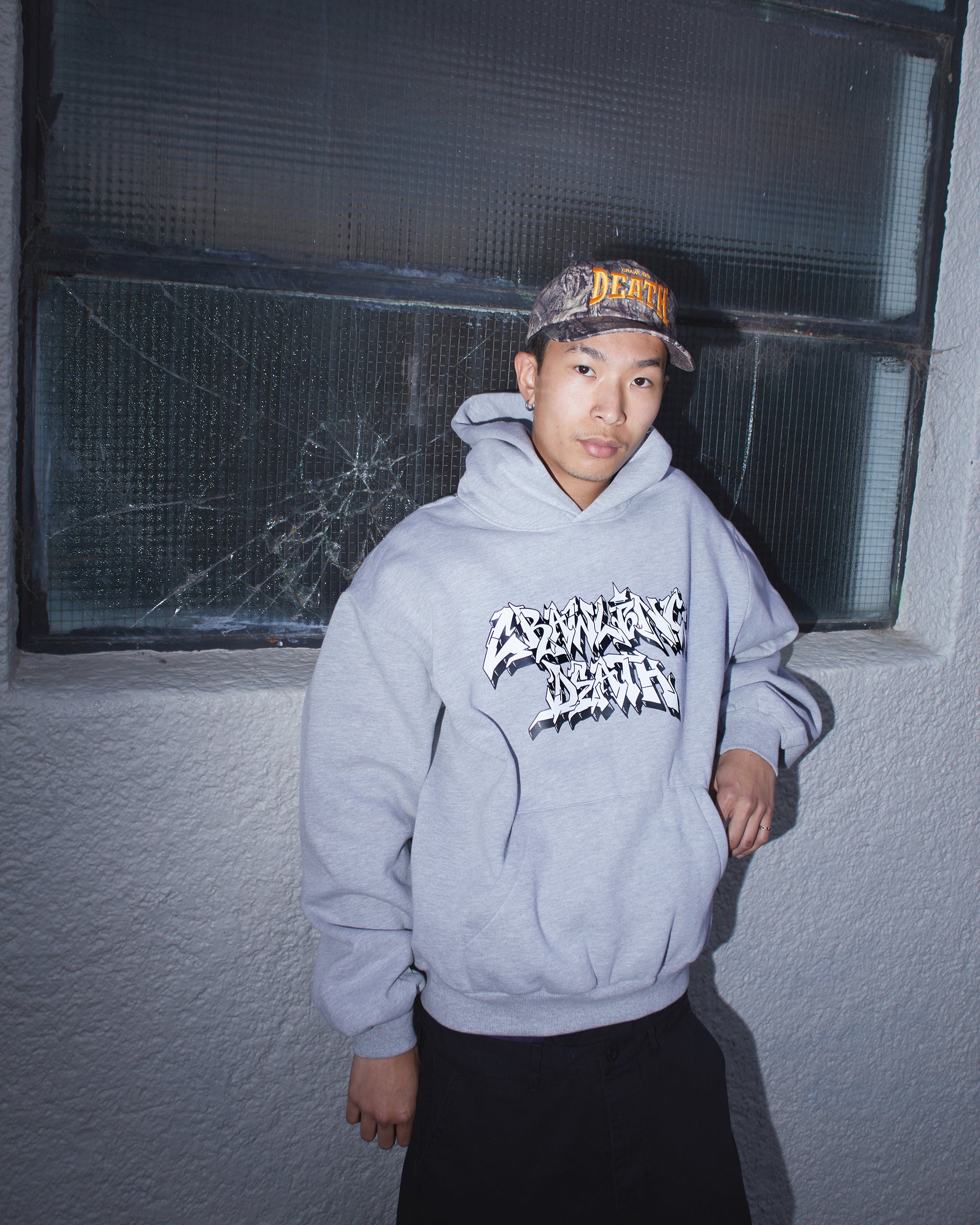 Graff Hood | Grey Marle