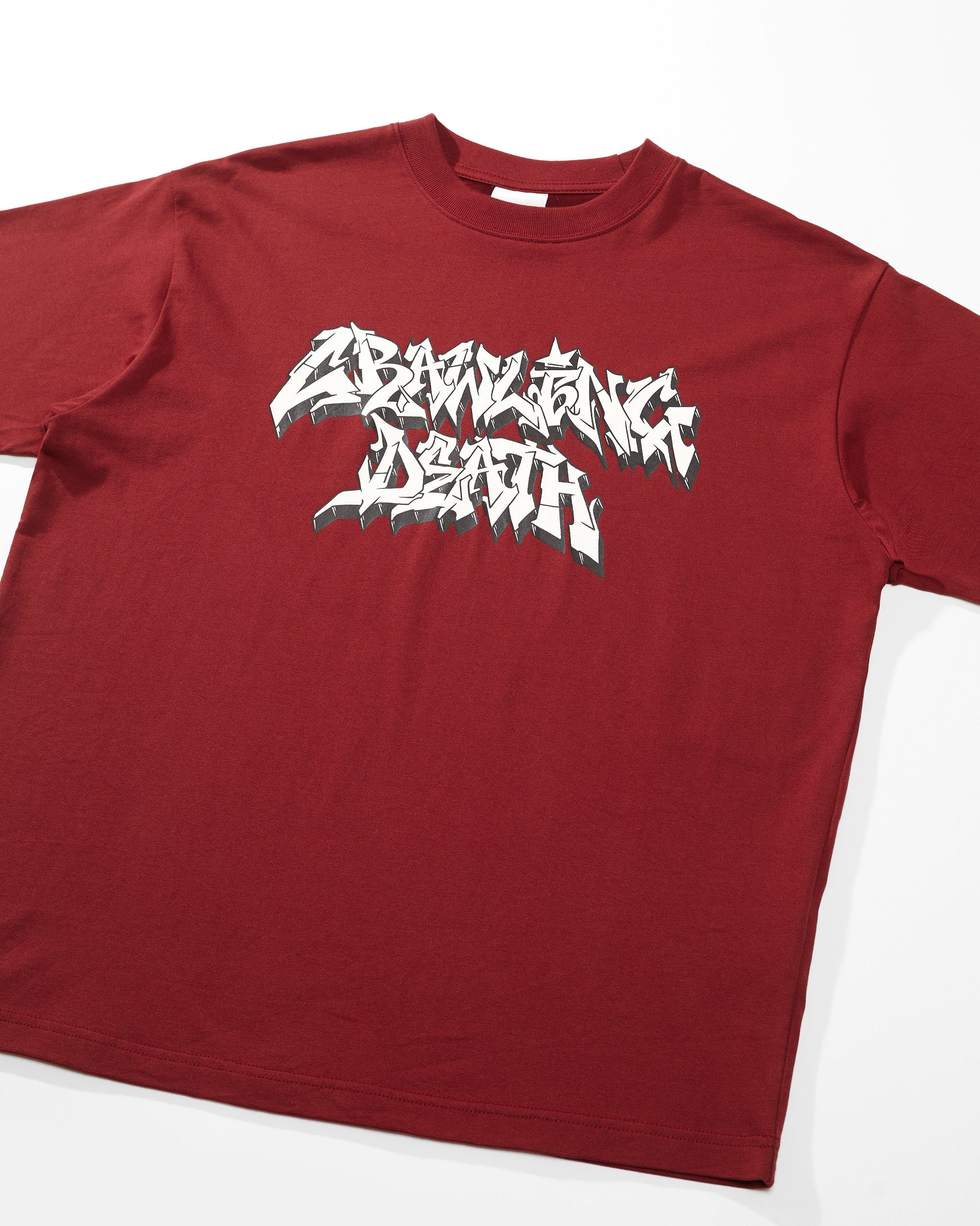 Graff T-Shirt | Burgundy