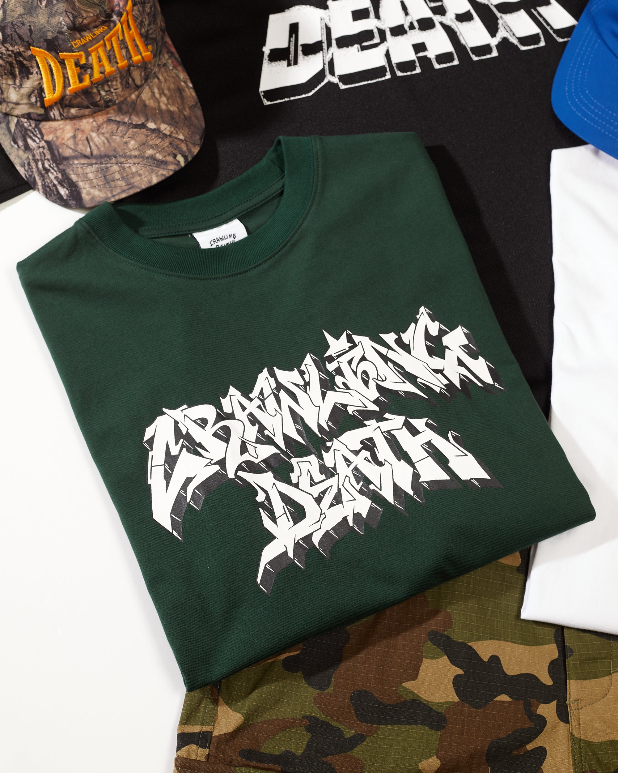 Graff T-Shirt | Forrest Green