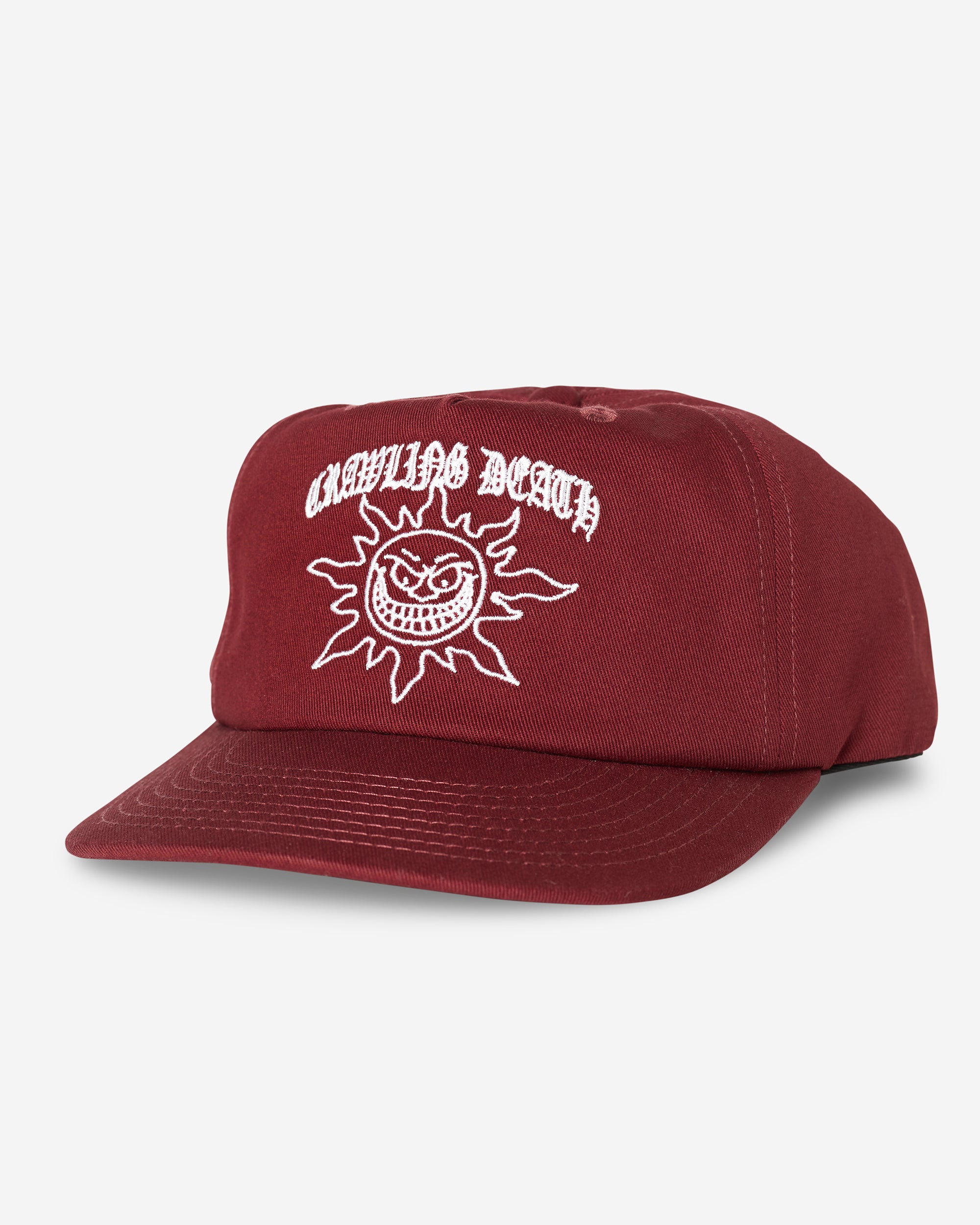 Sun Hat | Burgundy