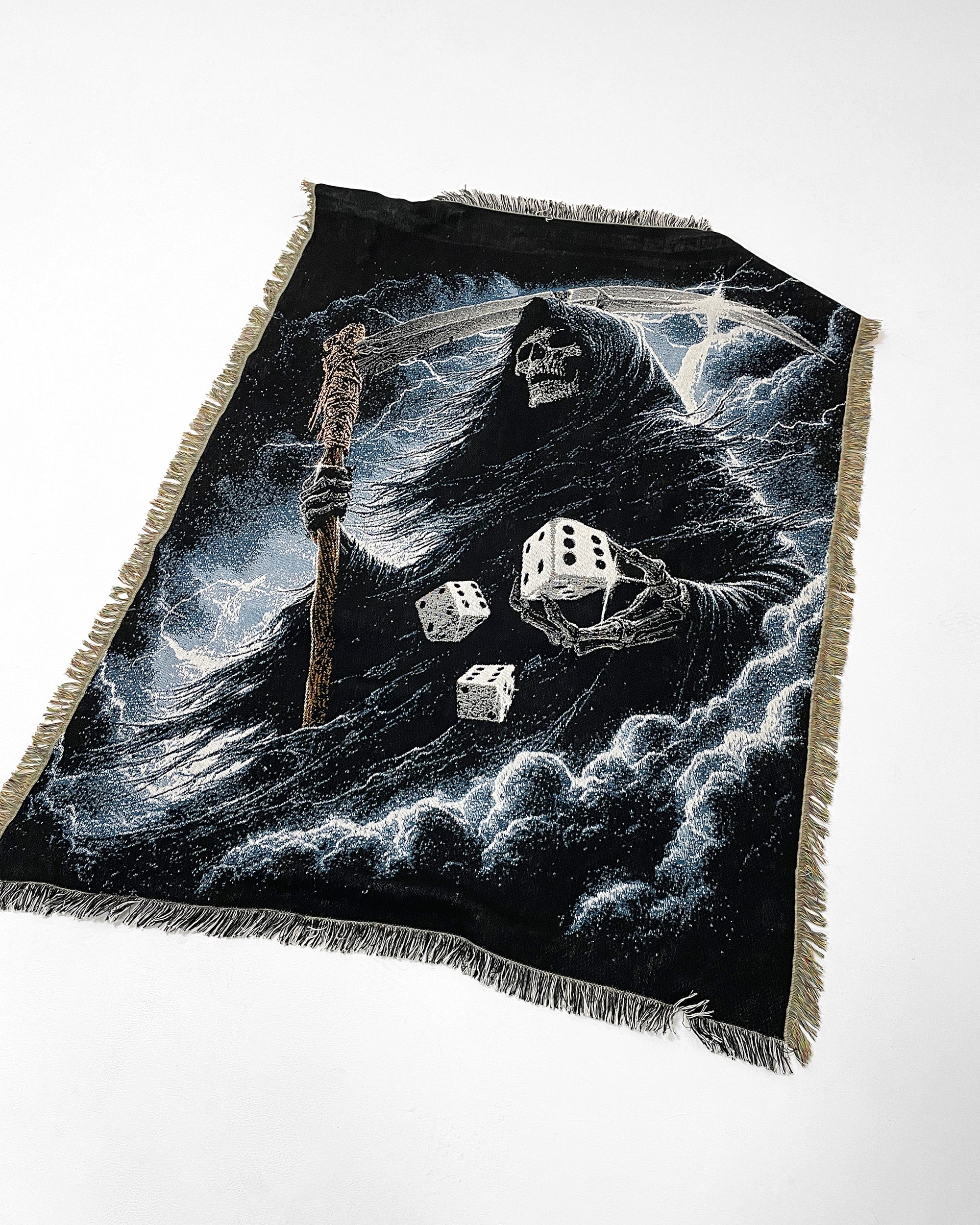 Dice Reaper Blanket