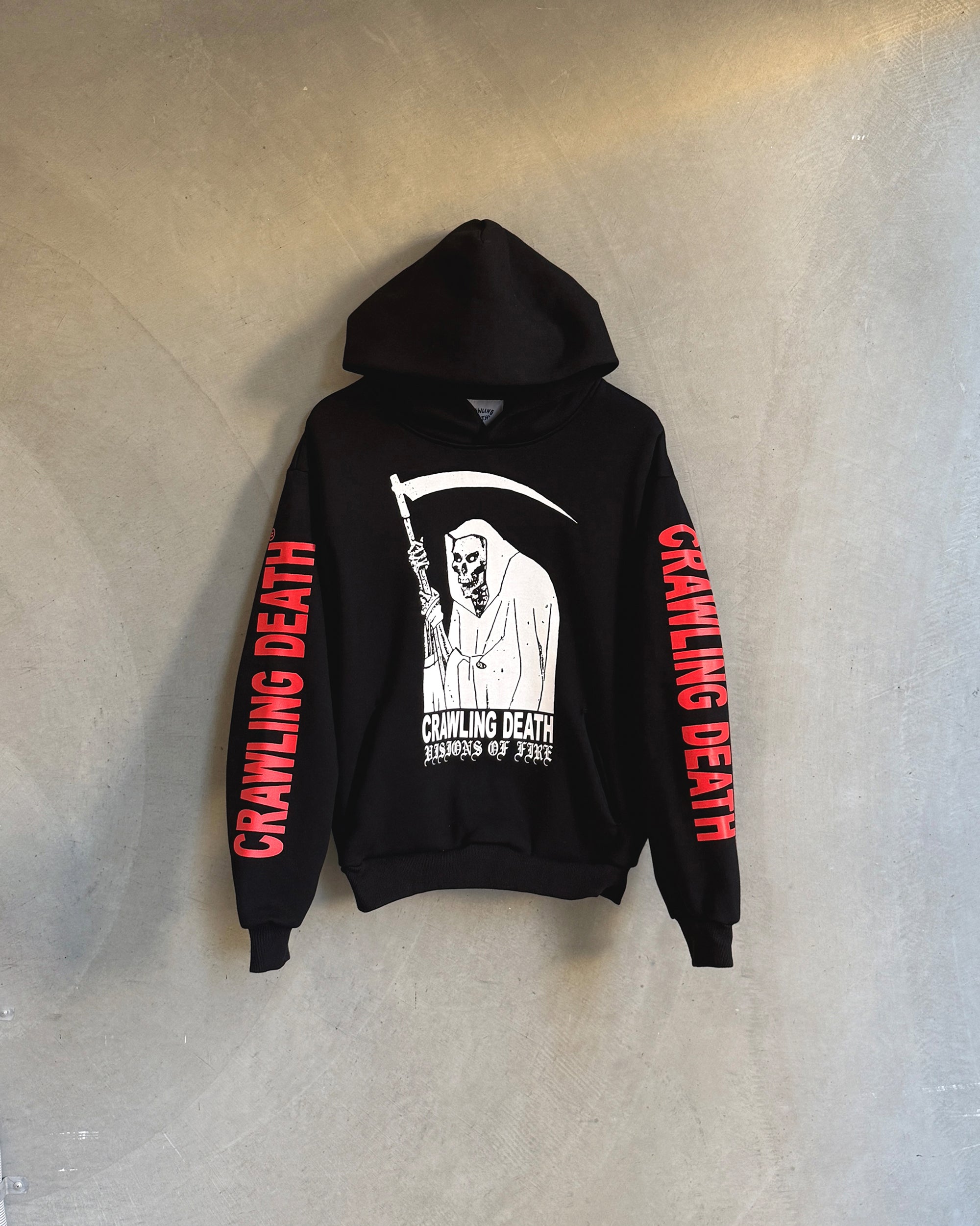 Visions Reaper Hood | Black