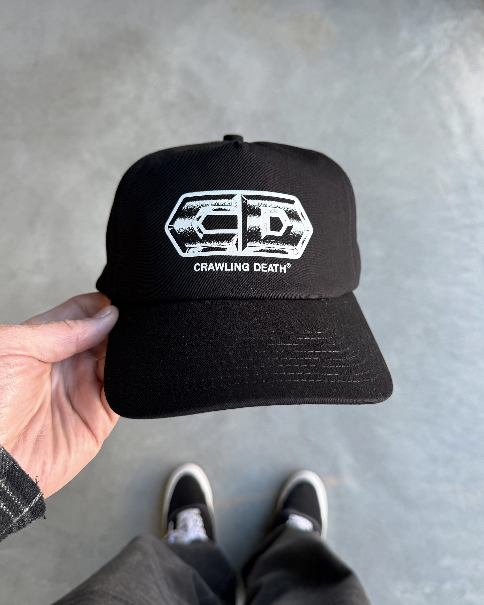 Drive Logo Hat | Black